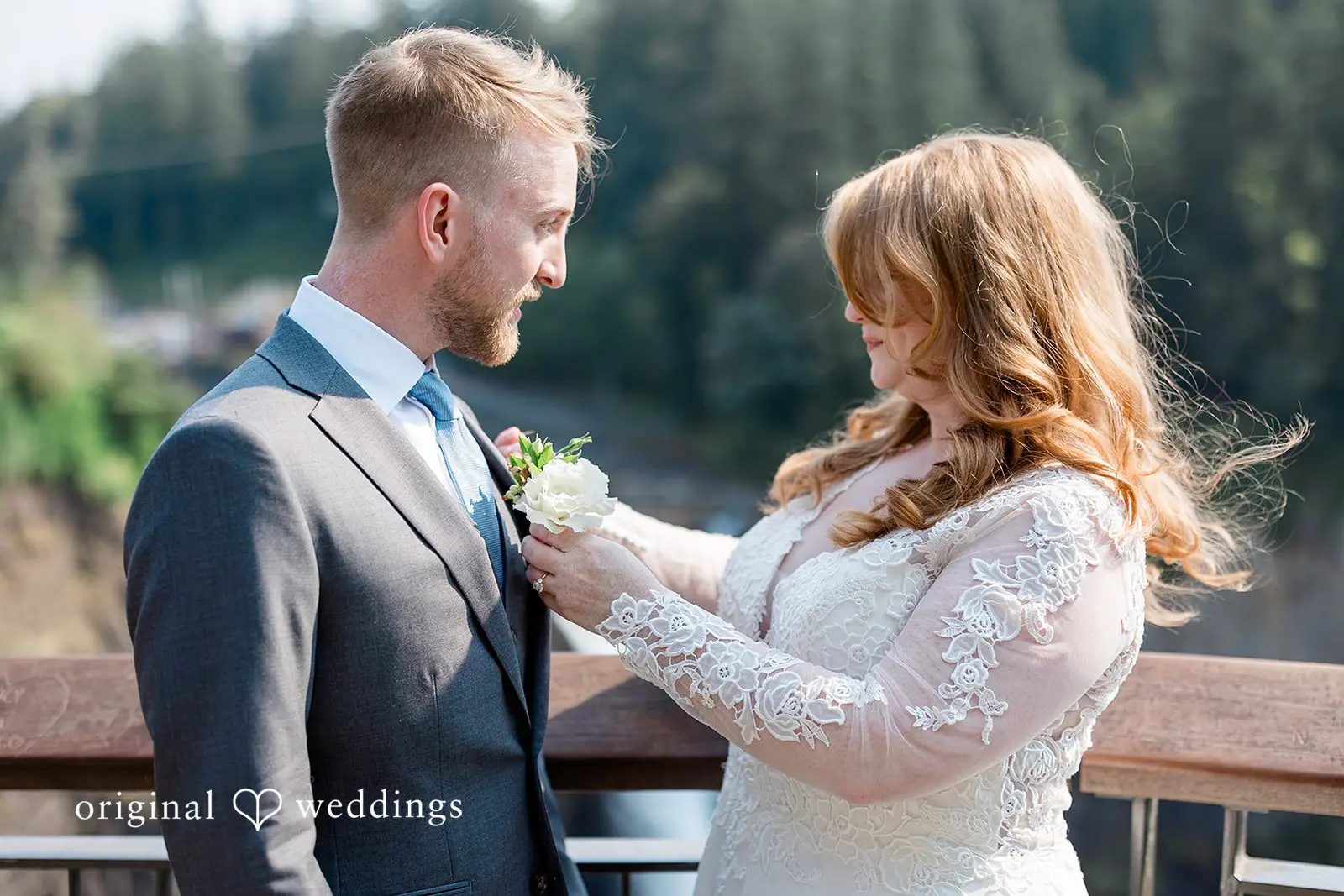 Carly + Michael Salish Lodge & Spa Wedding // Carly & Michael -