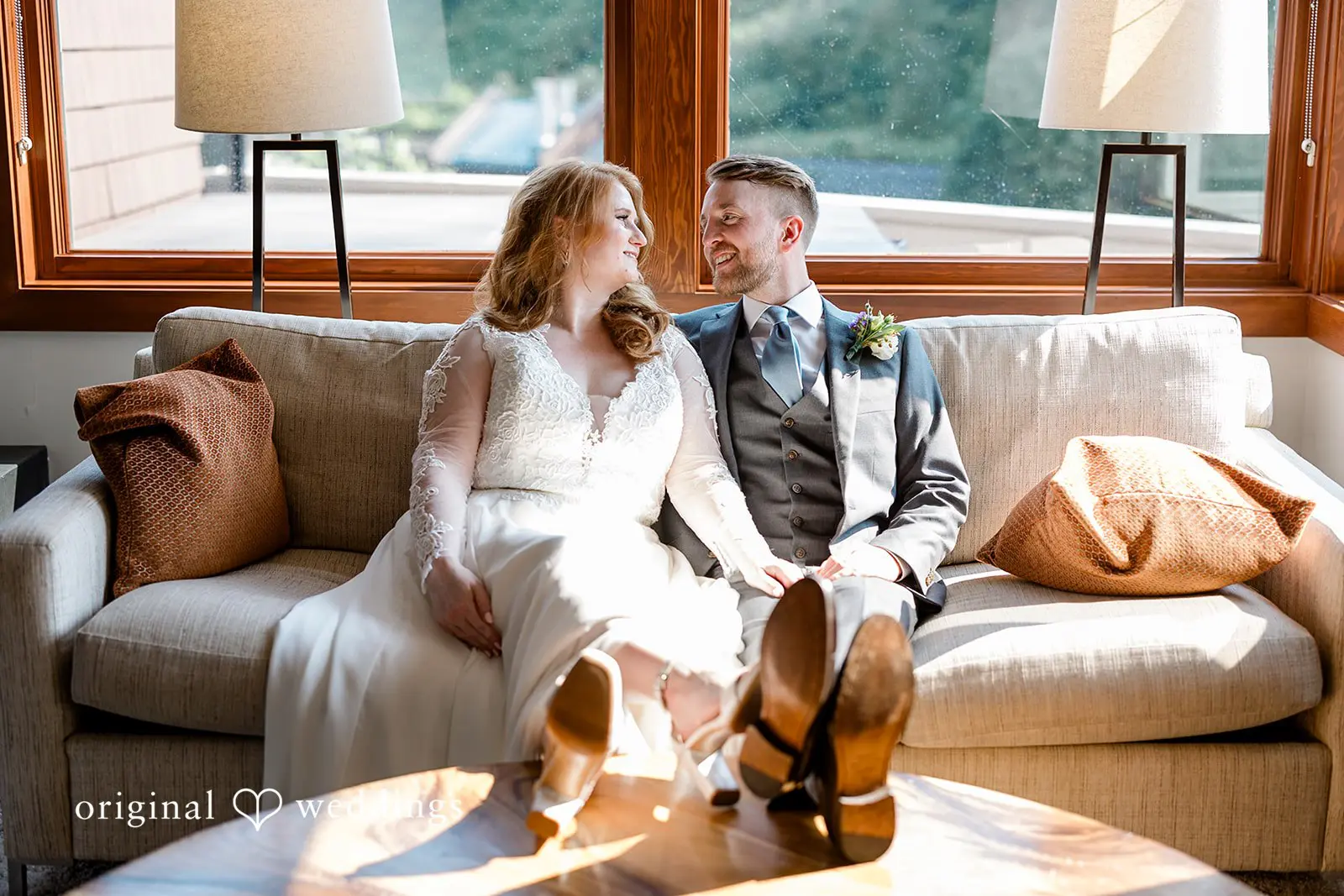 Carly + Michael Salish Lodge & Spa Wedding // Carly & Michael -