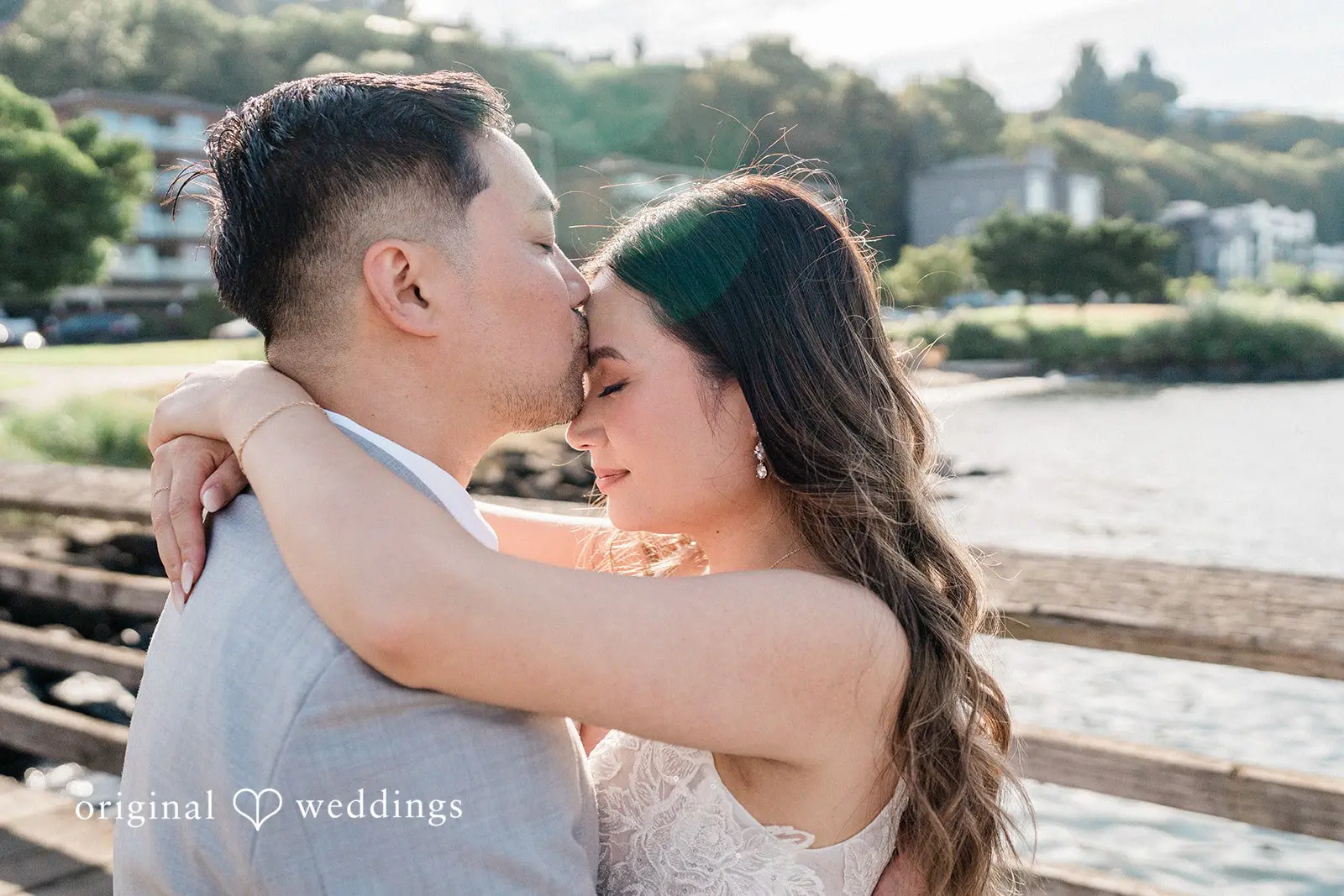 Salty's at Alki Wedding // Alejandro & Donna -