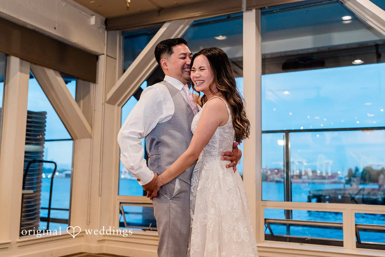 Salty's at Alki Wedding // Alejandro & Donna -