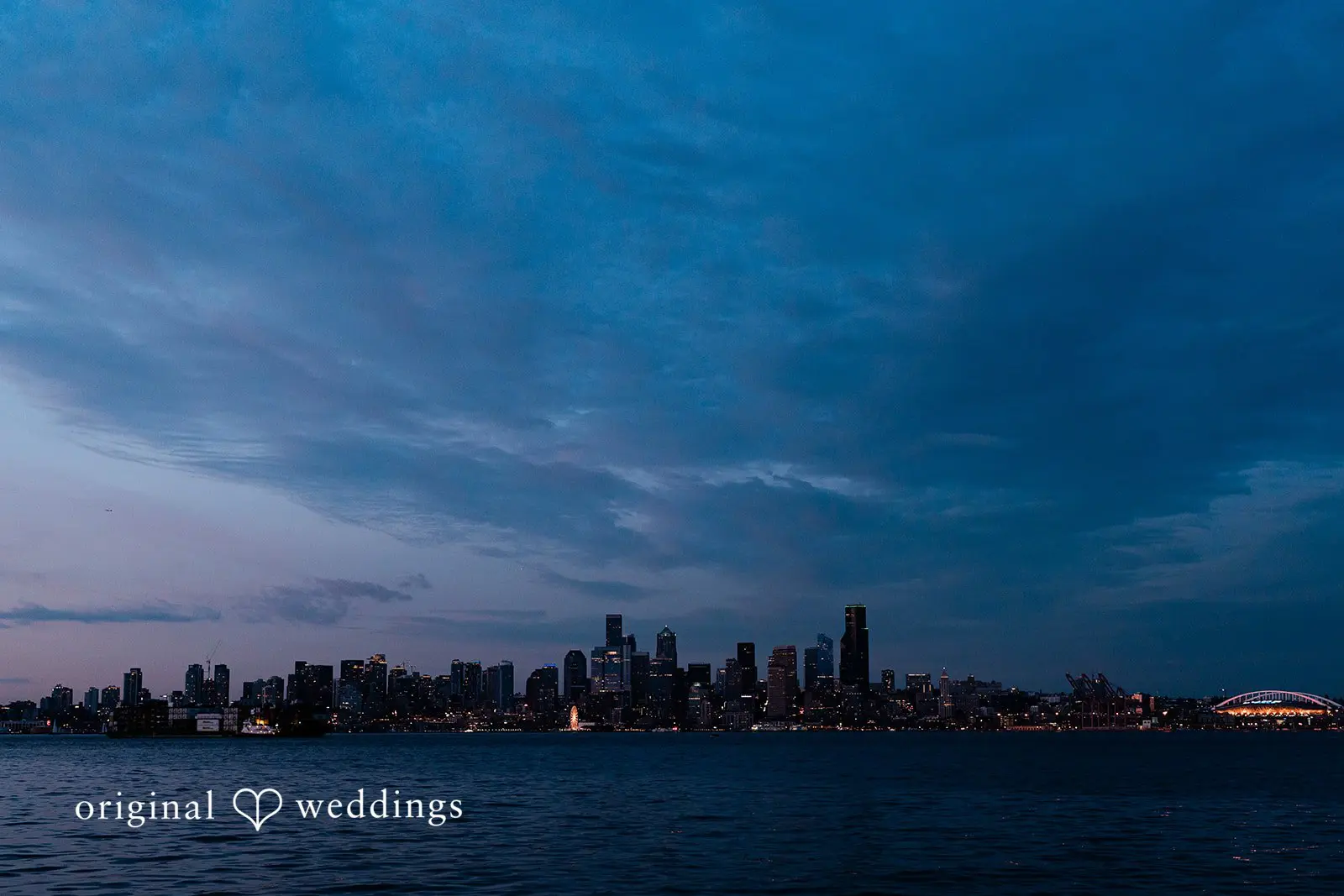 Salty's at Alki Wedding // Alejandro & Donna -