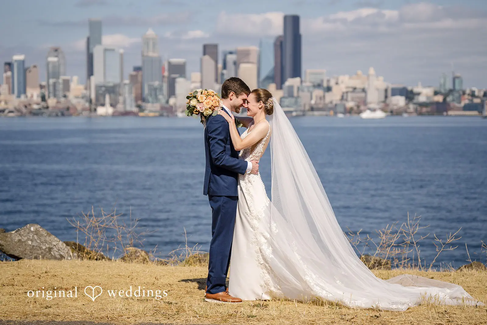 Salty's at Alki Wedding // Erin & James -