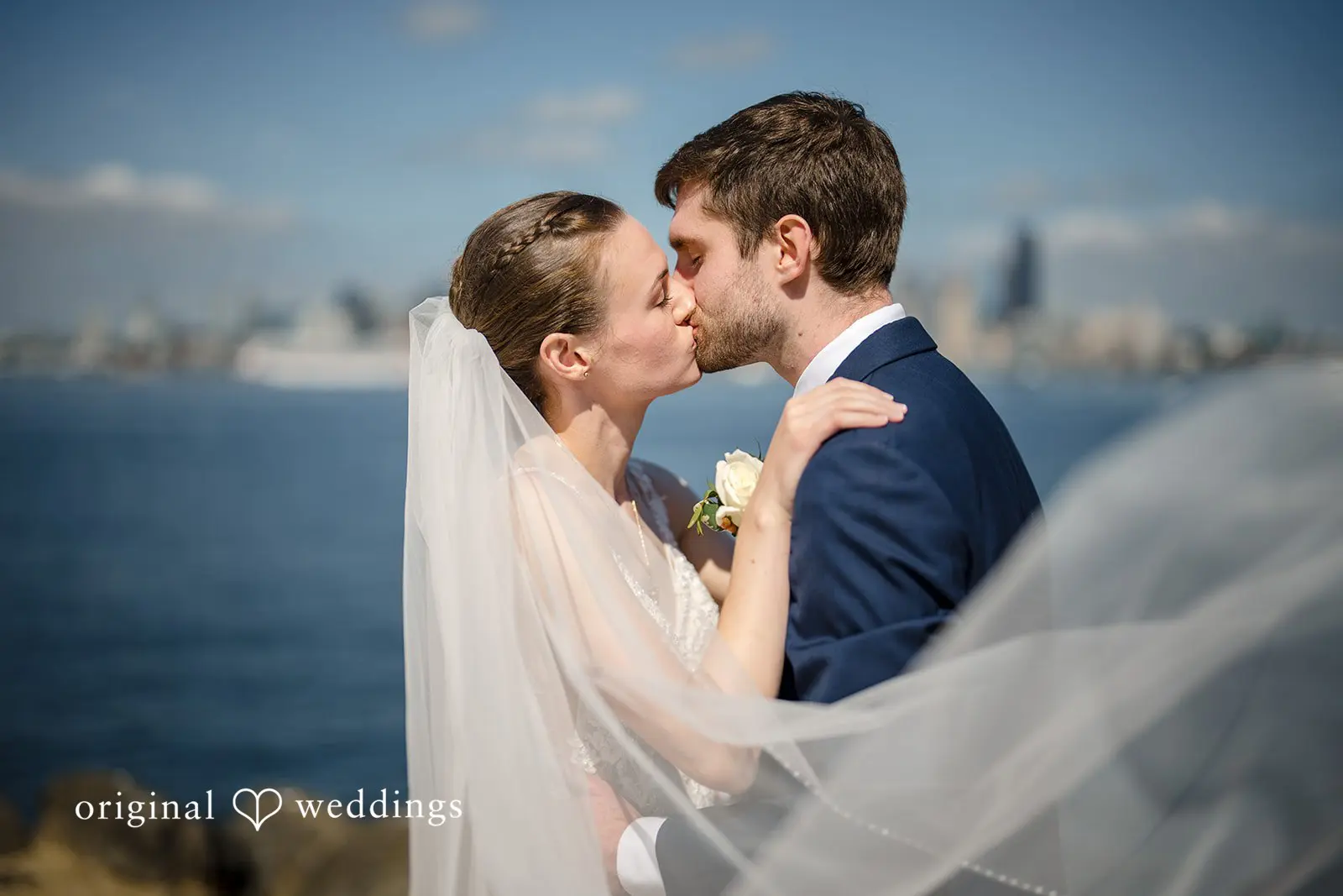 Salty's at Alki Wedding // Erin & James -