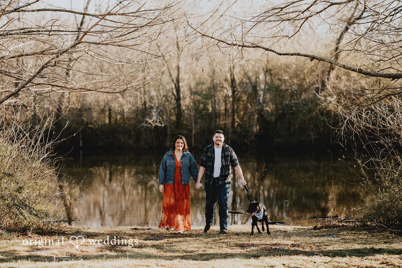 Natalie + Dakin Samuell Farm Engagement // Natalie & Dakin -