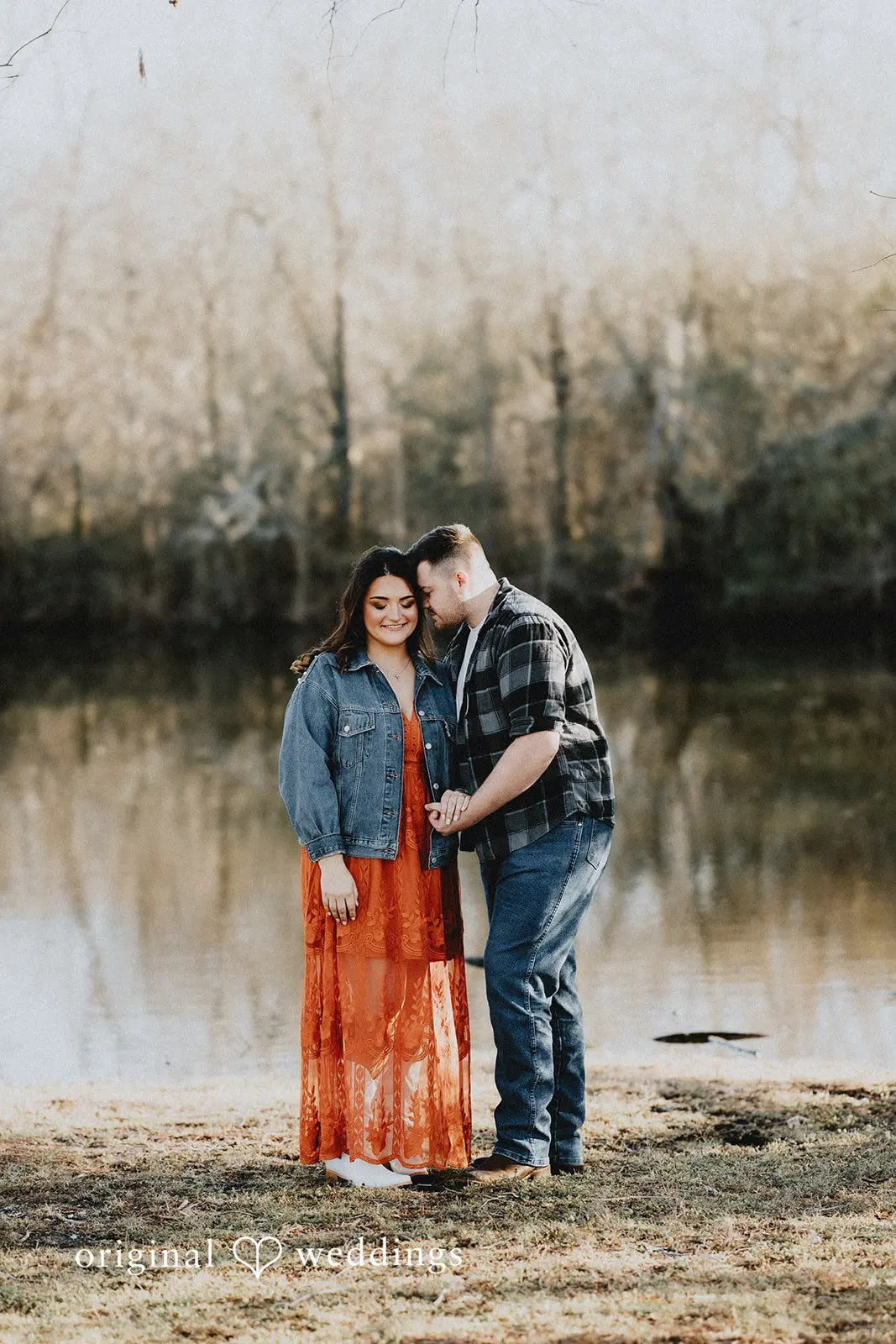 Natalie + Dakin Samuell Farm Engagement // Natalie & Dakin -