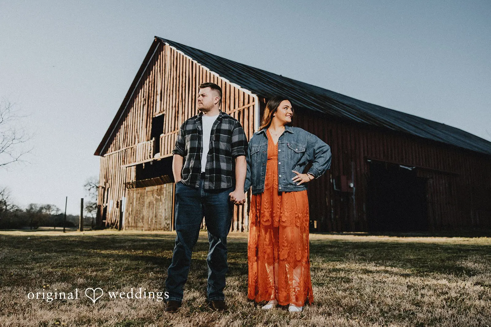 Natalie + Dakin Samuell Farm Engagement // Natalie & Dakin -