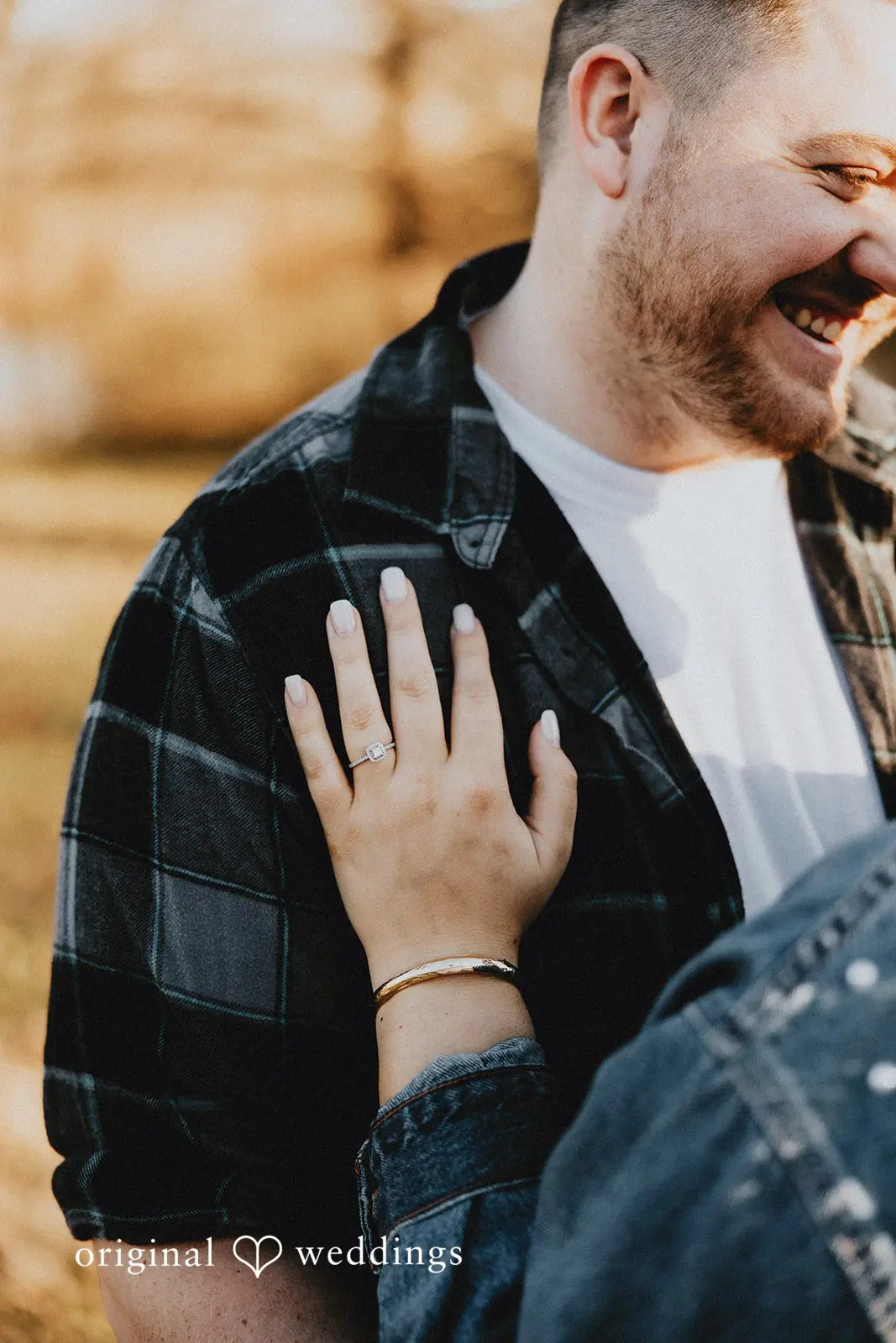 Natalie + Dakin Samuell Farm Engagement // Natalie & Dakin -