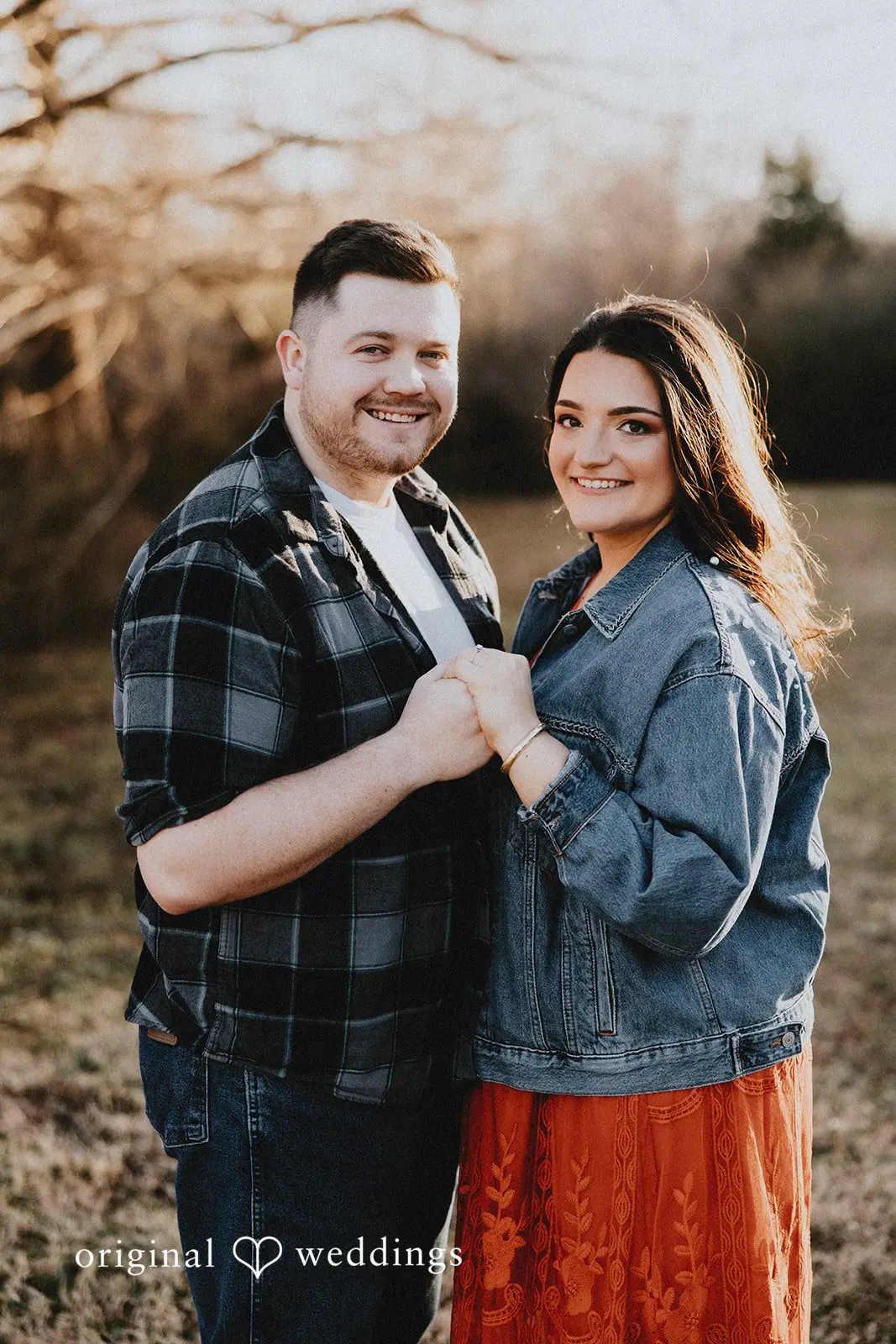 Natalie + Dakin Samuell Farm Engagement // Natalie & Dakin -