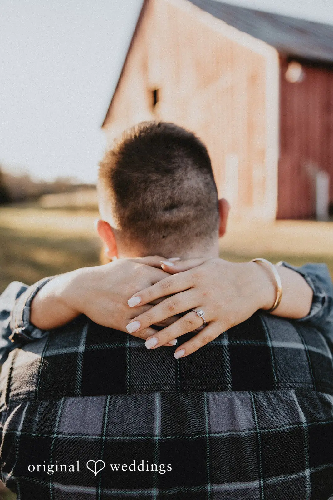 Natalie + Dakin Samuell Farm Engagement // Natalie & Dakin -