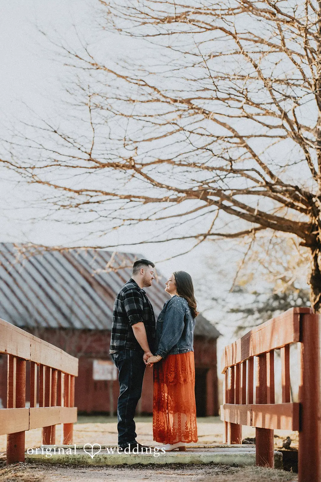 Natalie + Dakin Samuell Farm Engagement // Natalie & Dakin -