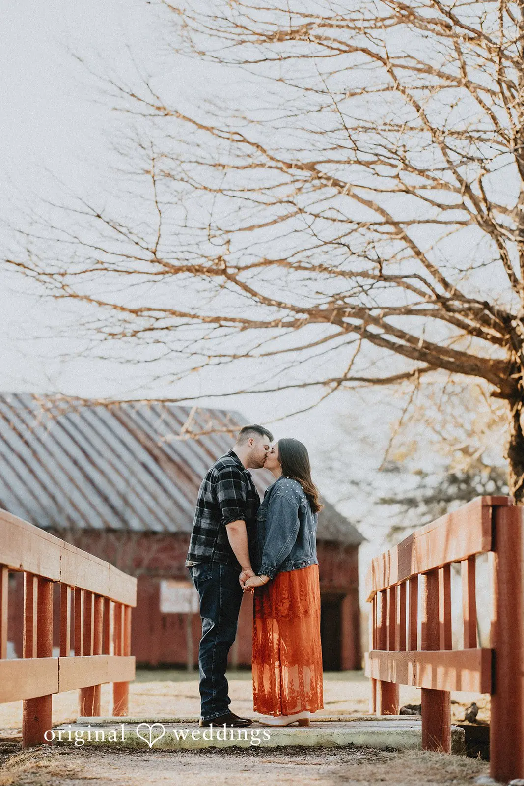 Natalie + Dakin Samuell Farm Engagement // Natalie & Dakin -