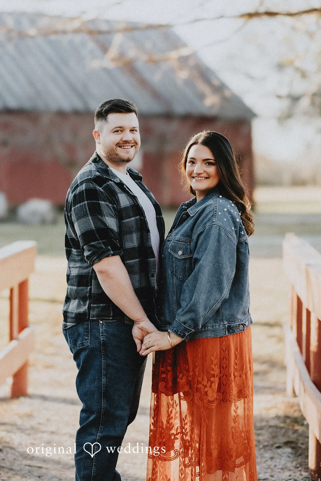 Natalie + Dakin Samuell Farm Engagement // Natalie & Dakin -