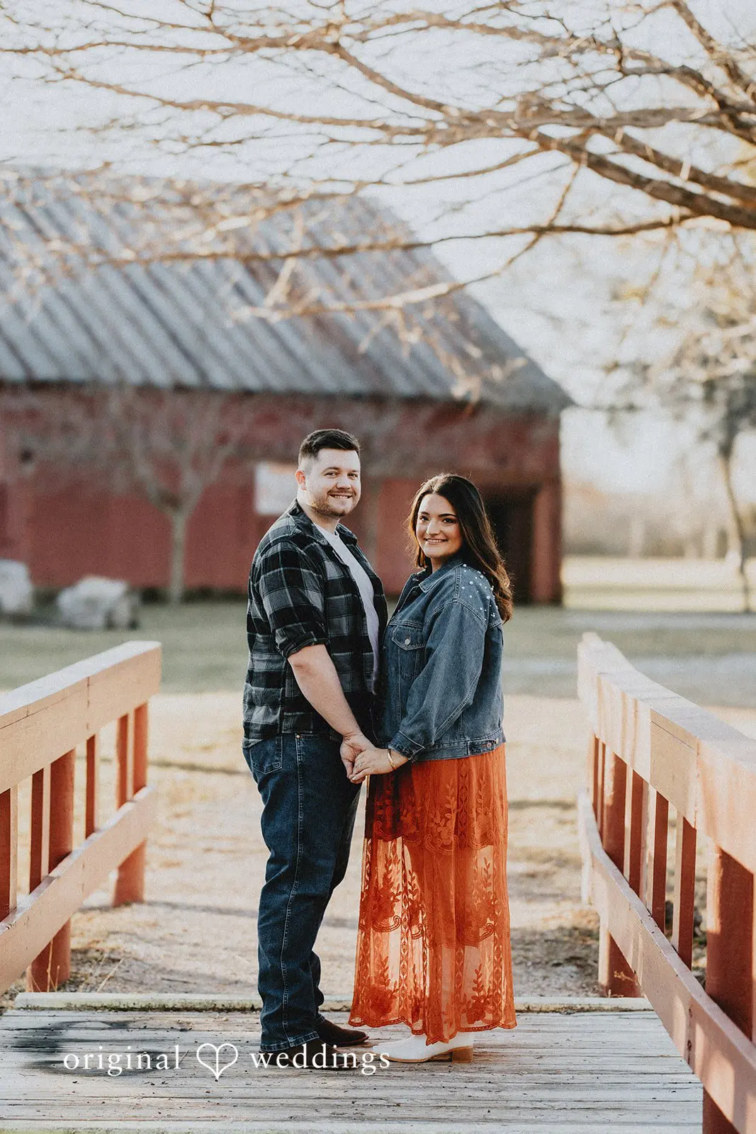 Natalie + Dakin Samuell Farm Engagement // Natalie & Dakin -