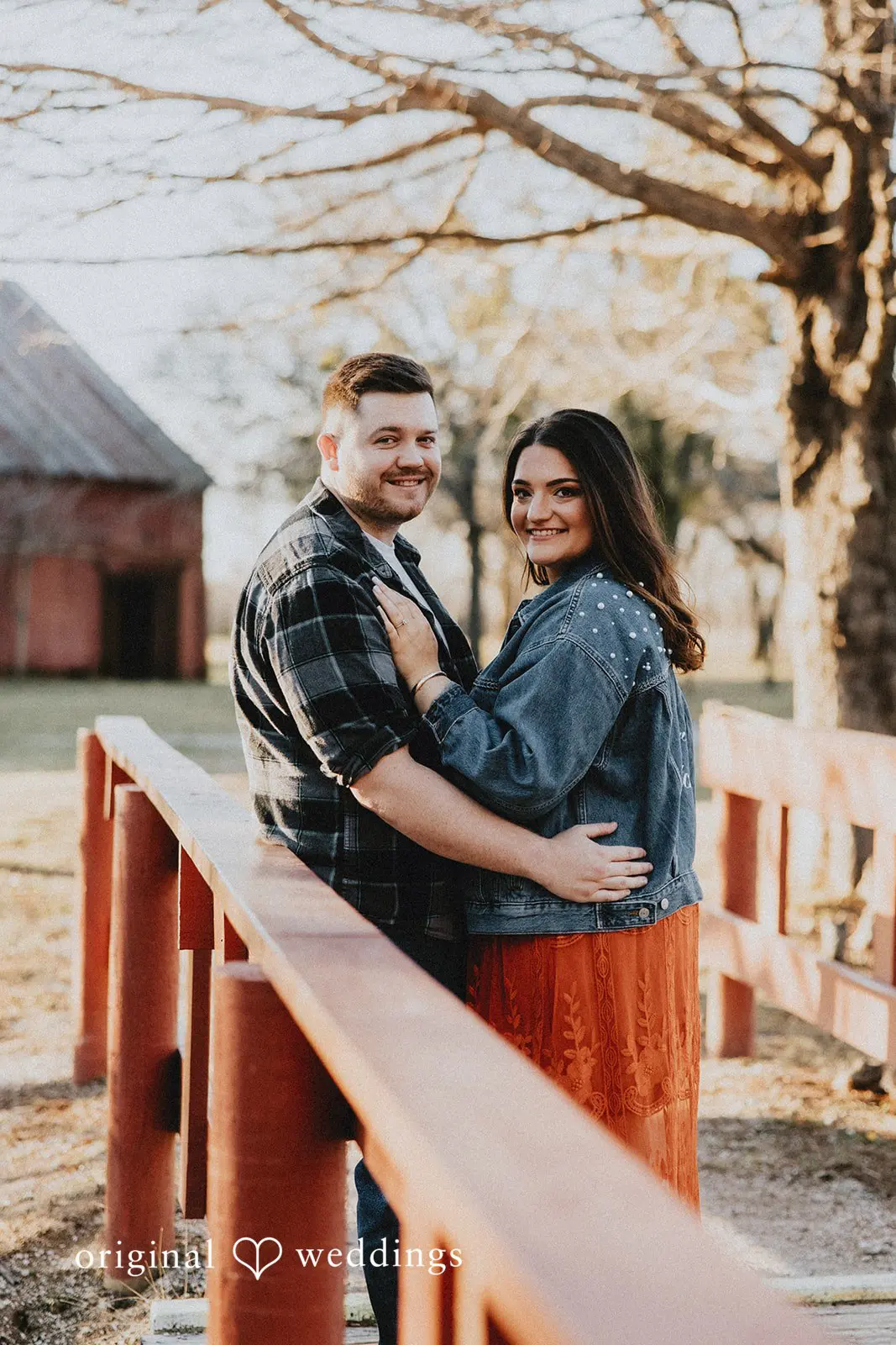 Natalie + Dakin Samuell Farm Engagement // Natalie & Dakin -