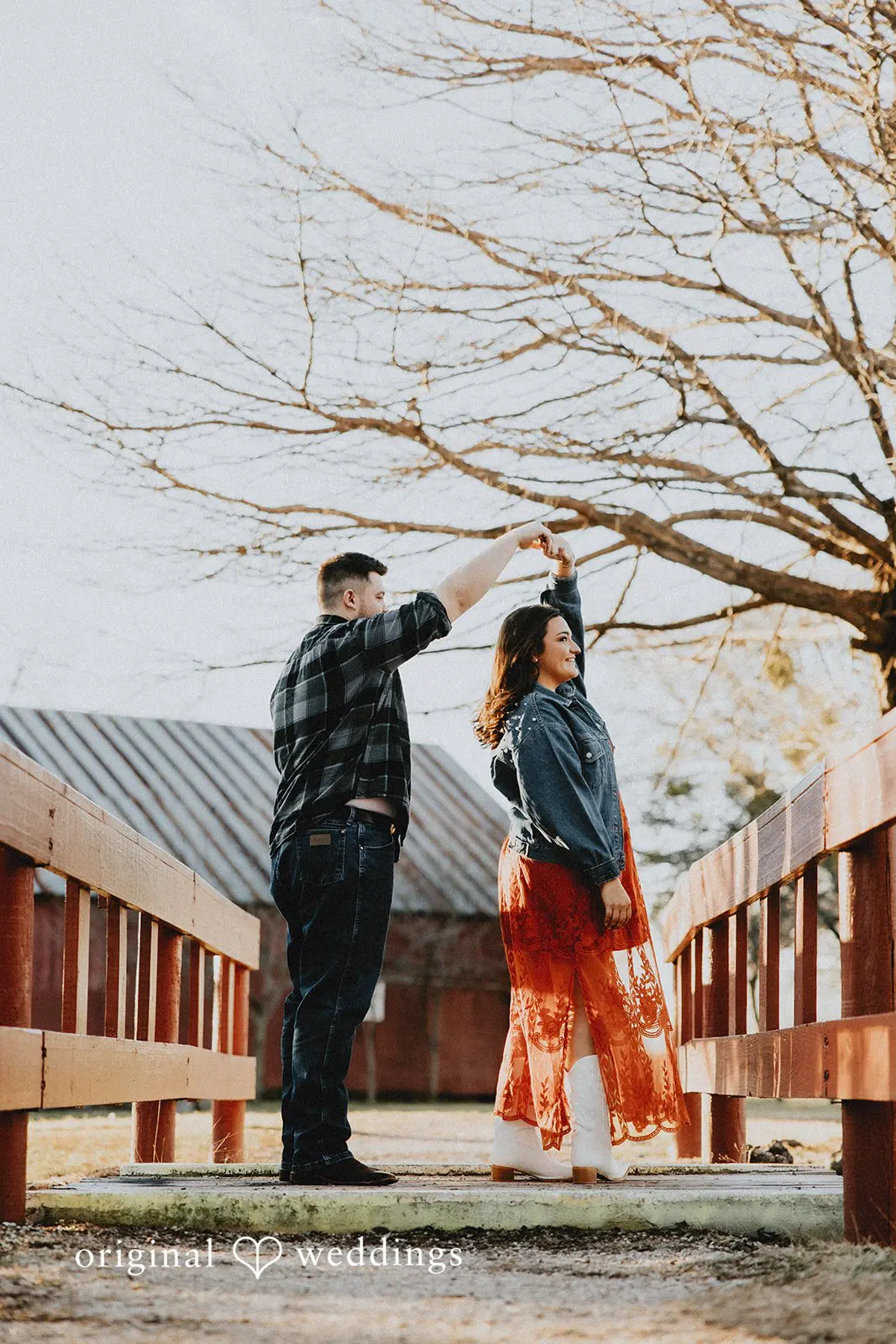 Natalie + Dakin Samuell Farm Engagement // Natalie & Dakin -