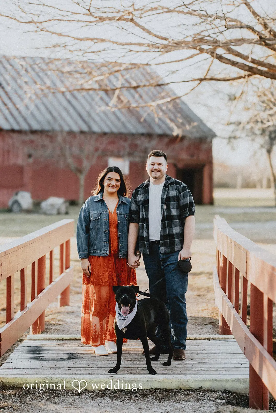 Natalie + Dakin Samuell Farm Engagement // Natalie & Dakin -