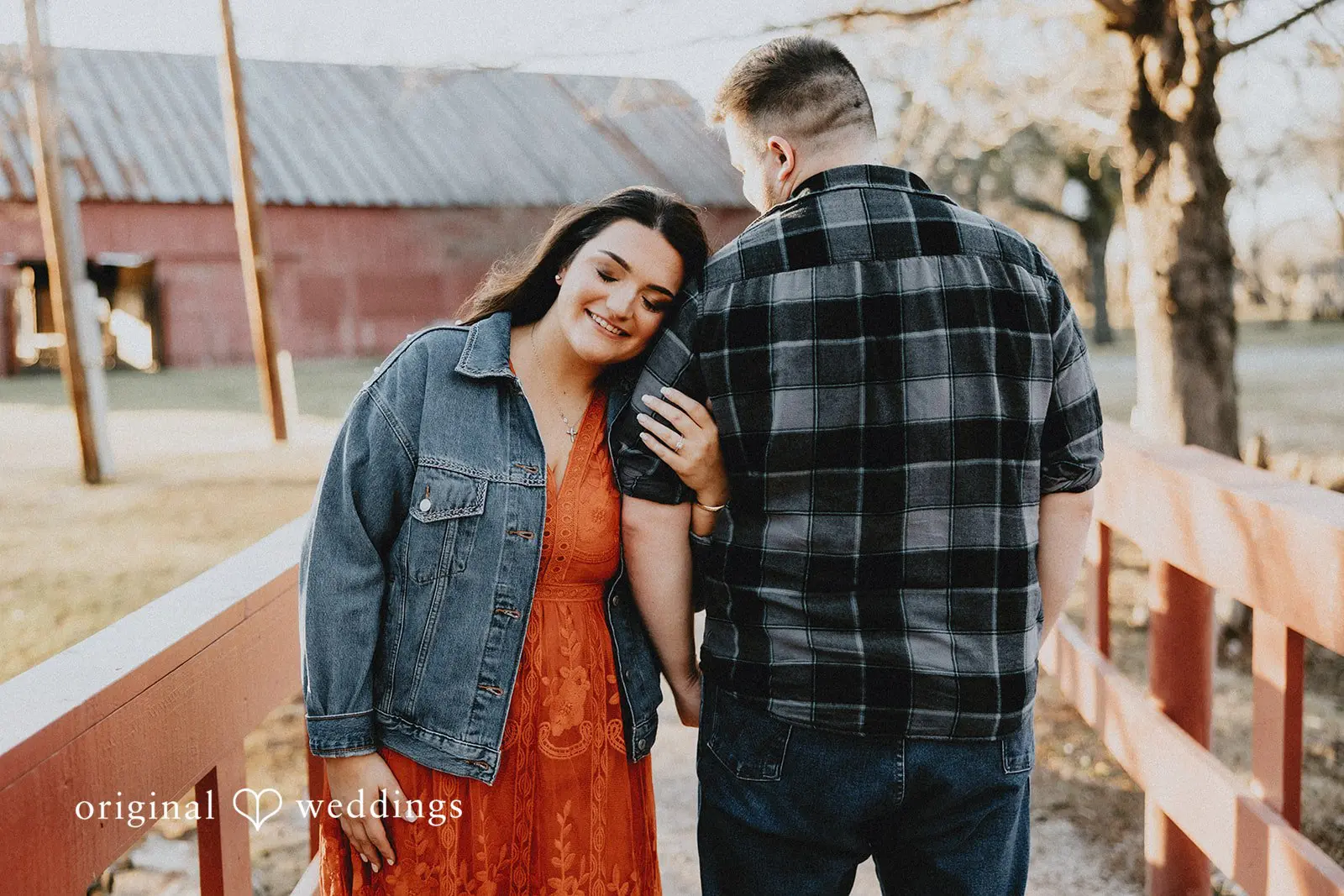 Natalie + Dakin Samuell Farm Engagement // Natalie & Dakin -