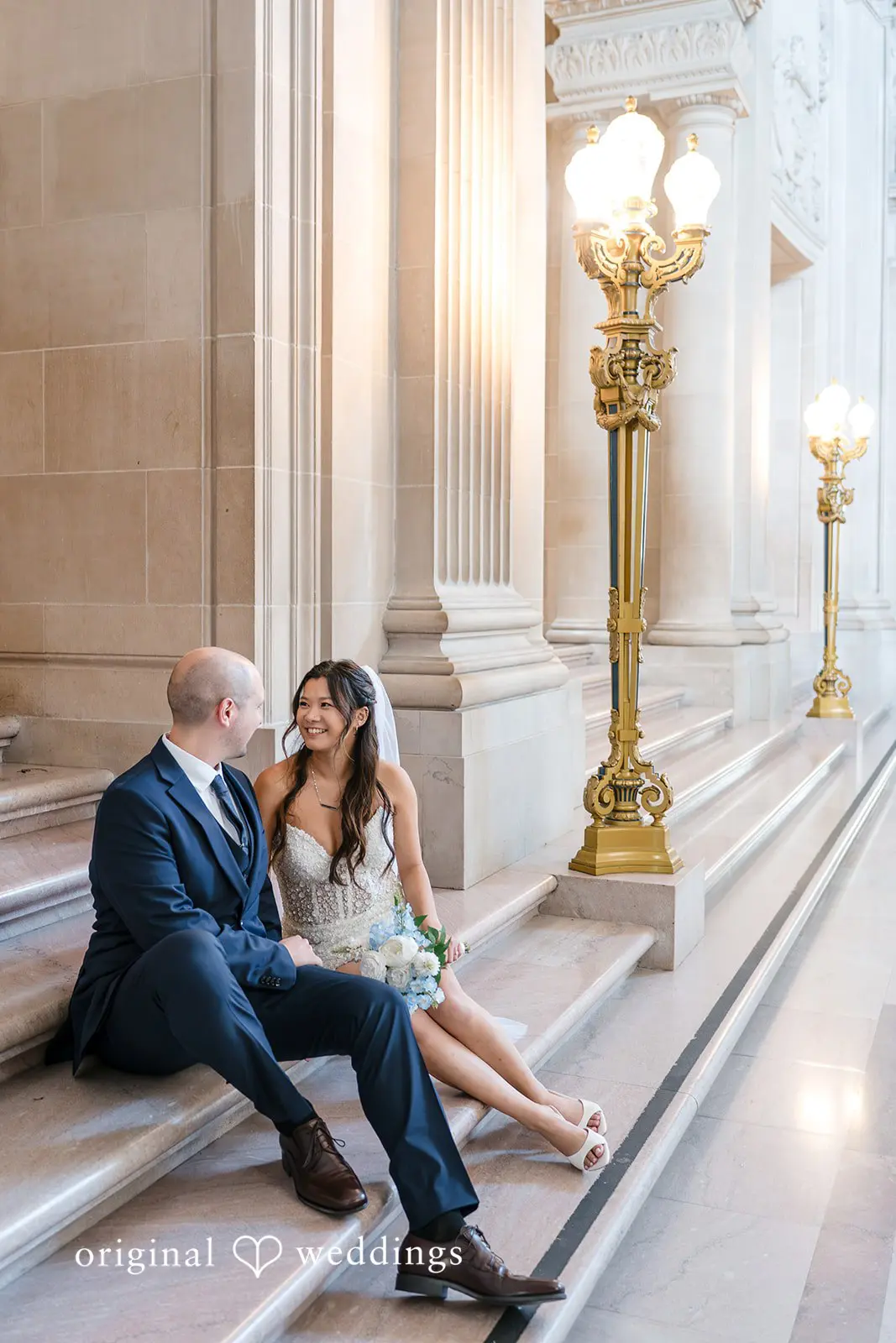 Natalie + Joseph San Francisco City Hall Wedding // Natalie & Joseph -