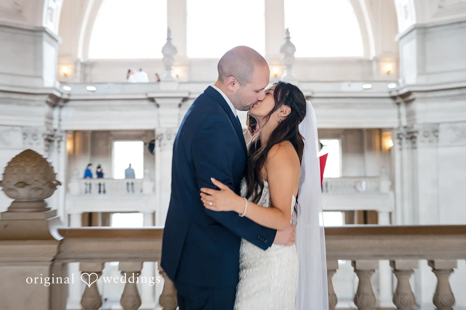 Natalie + Joseph San Francisco City Hall Wedding // Natalie & Joseph -