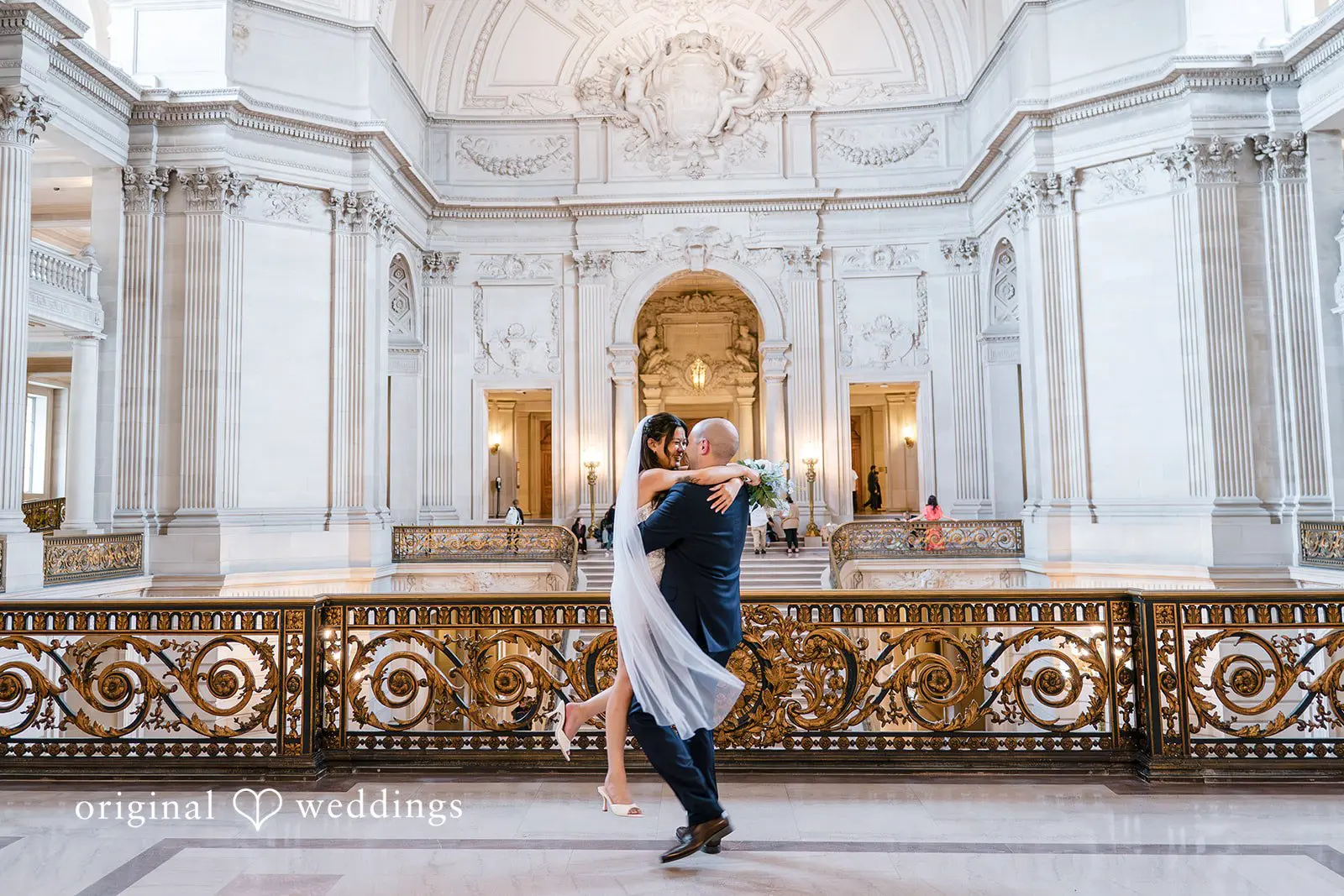 Natalie + Joseph San Francisco City Hall Wedding // Natalie & Joseph -