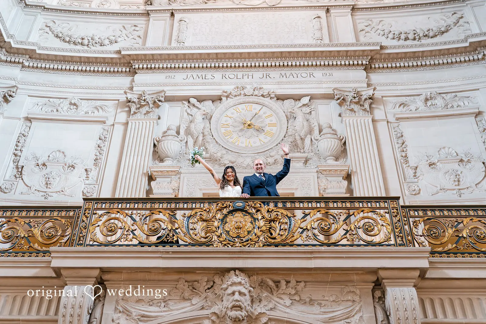 Natalie + Joseph San Francisco City Hall Wedding // Natalie & Joseph -