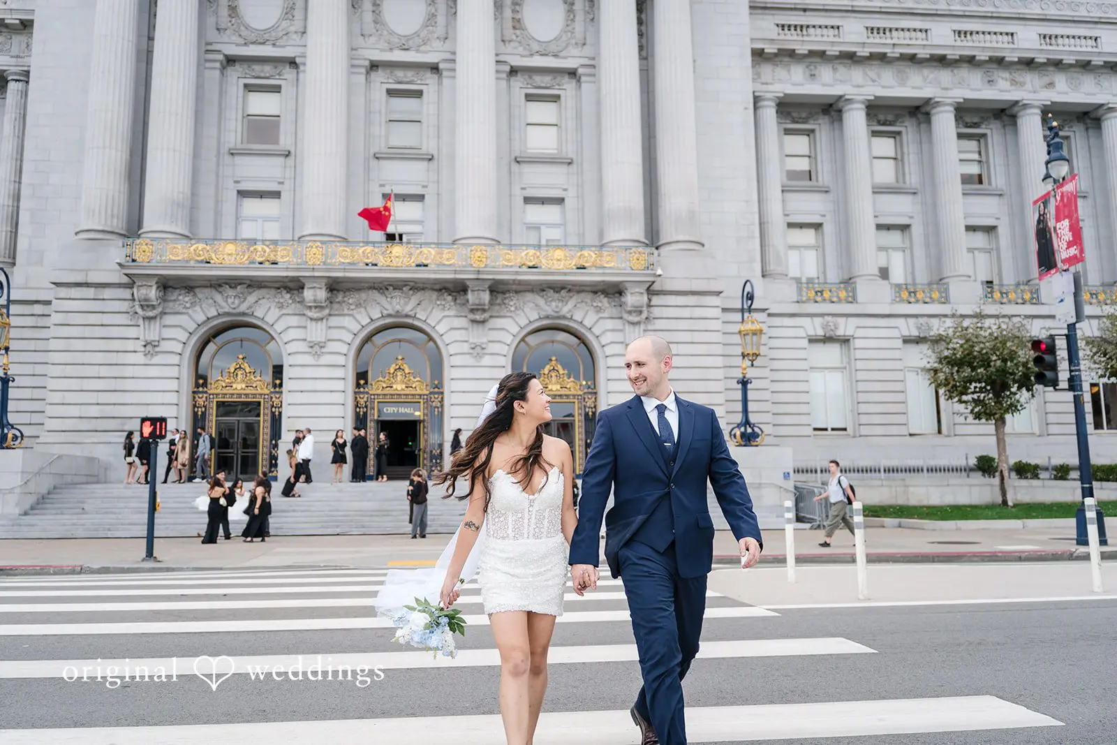Natalie + Joseph San Francisco City Hall Wedding // Natalie & Joseph -