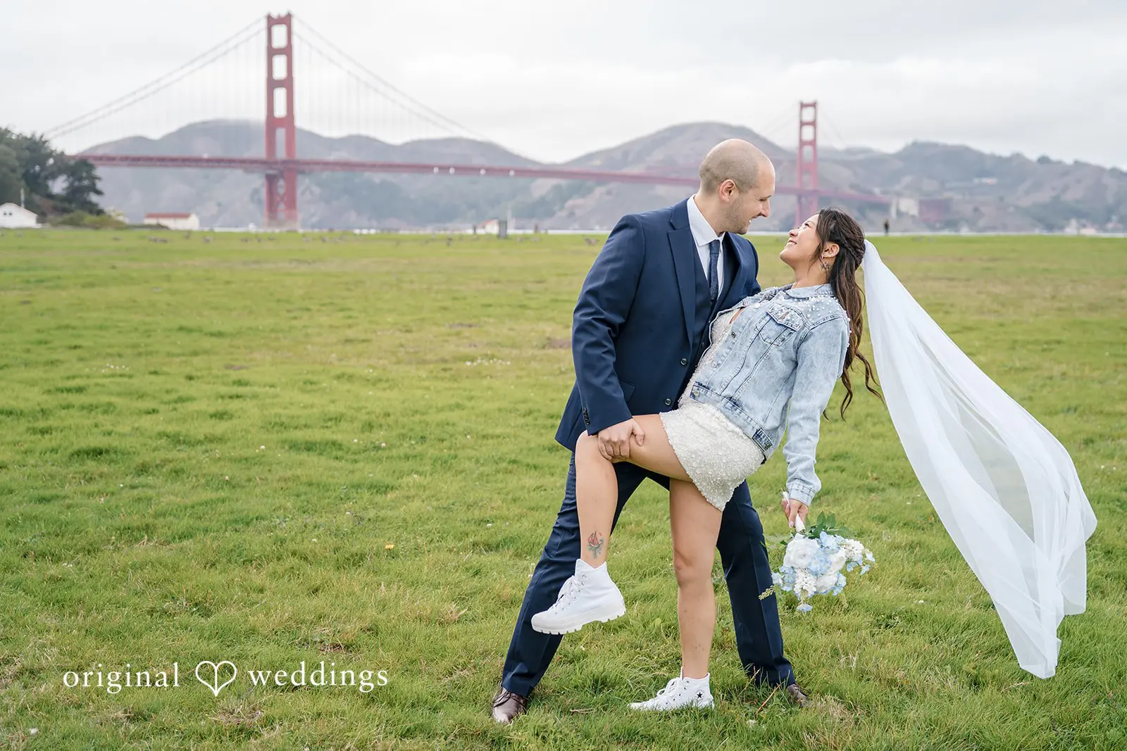 Natalie + Joseph San Francisco City Hall Wedding // Natalie & Joseph -