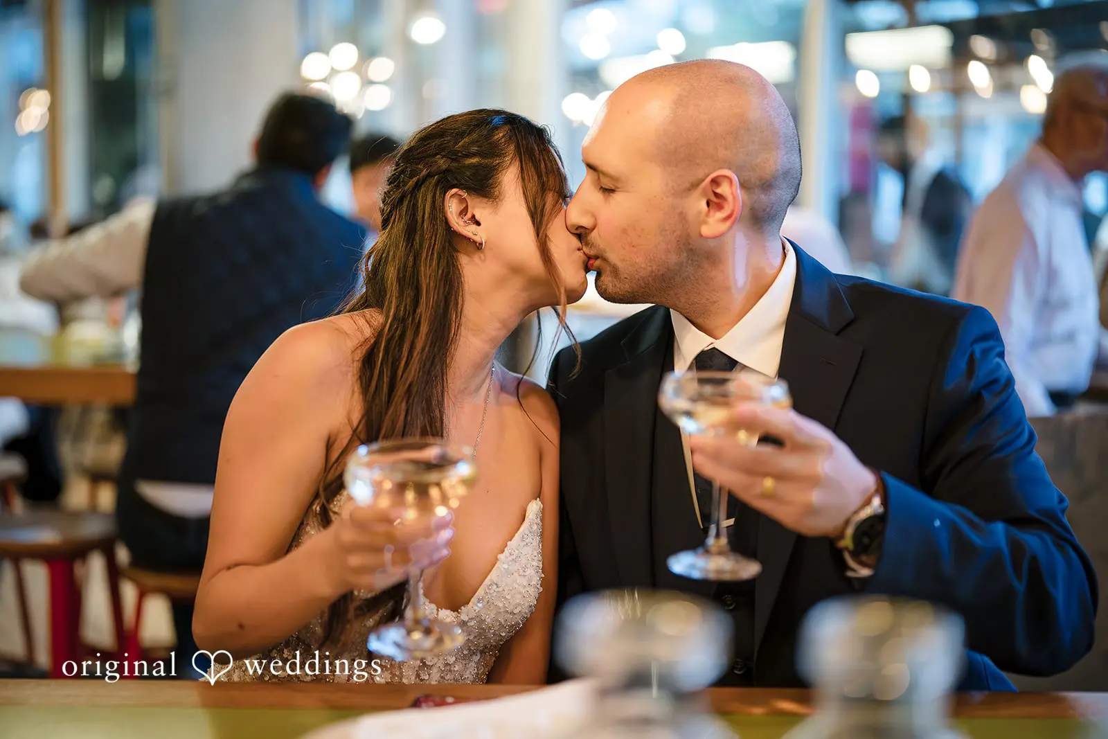 Natalie + Joseph San Francisco City Hall Wedding // Natalie & Joseph -