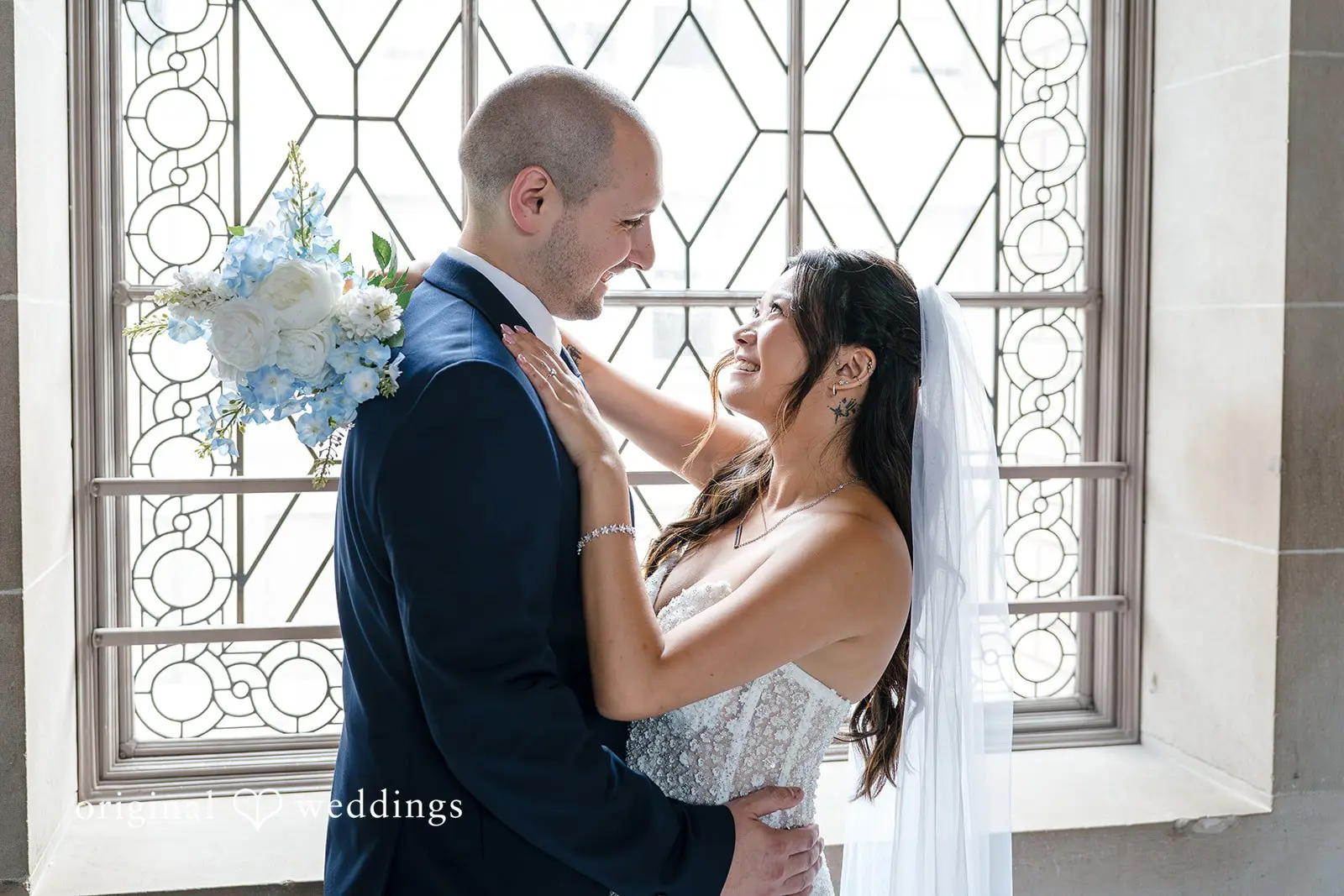 Natalie + Joseph San Francisco City Hall Wedding // Natalie & Joseph -