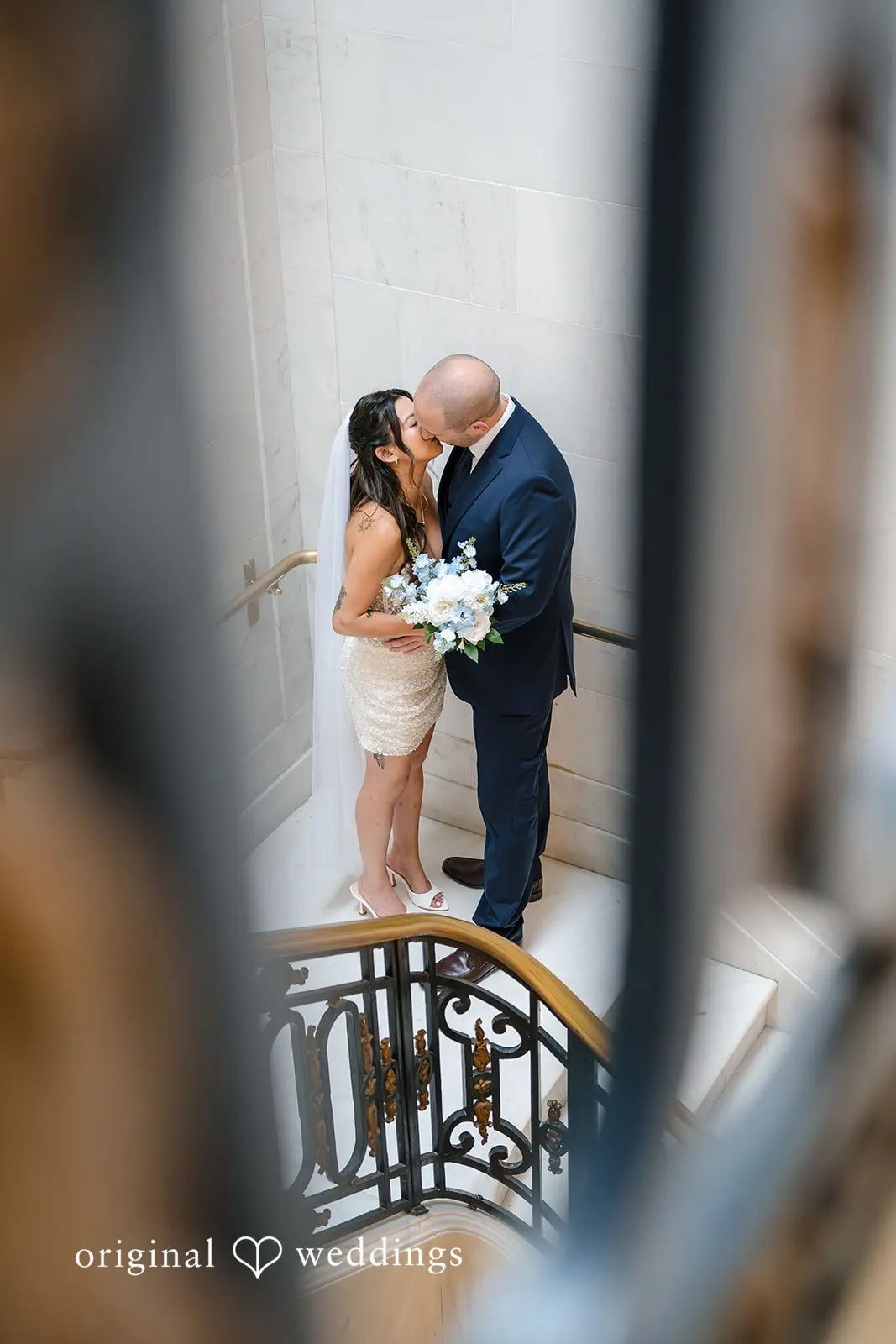 Natalie + Joseph San Francisco City Hall Wedding // Natalie & Joseph -