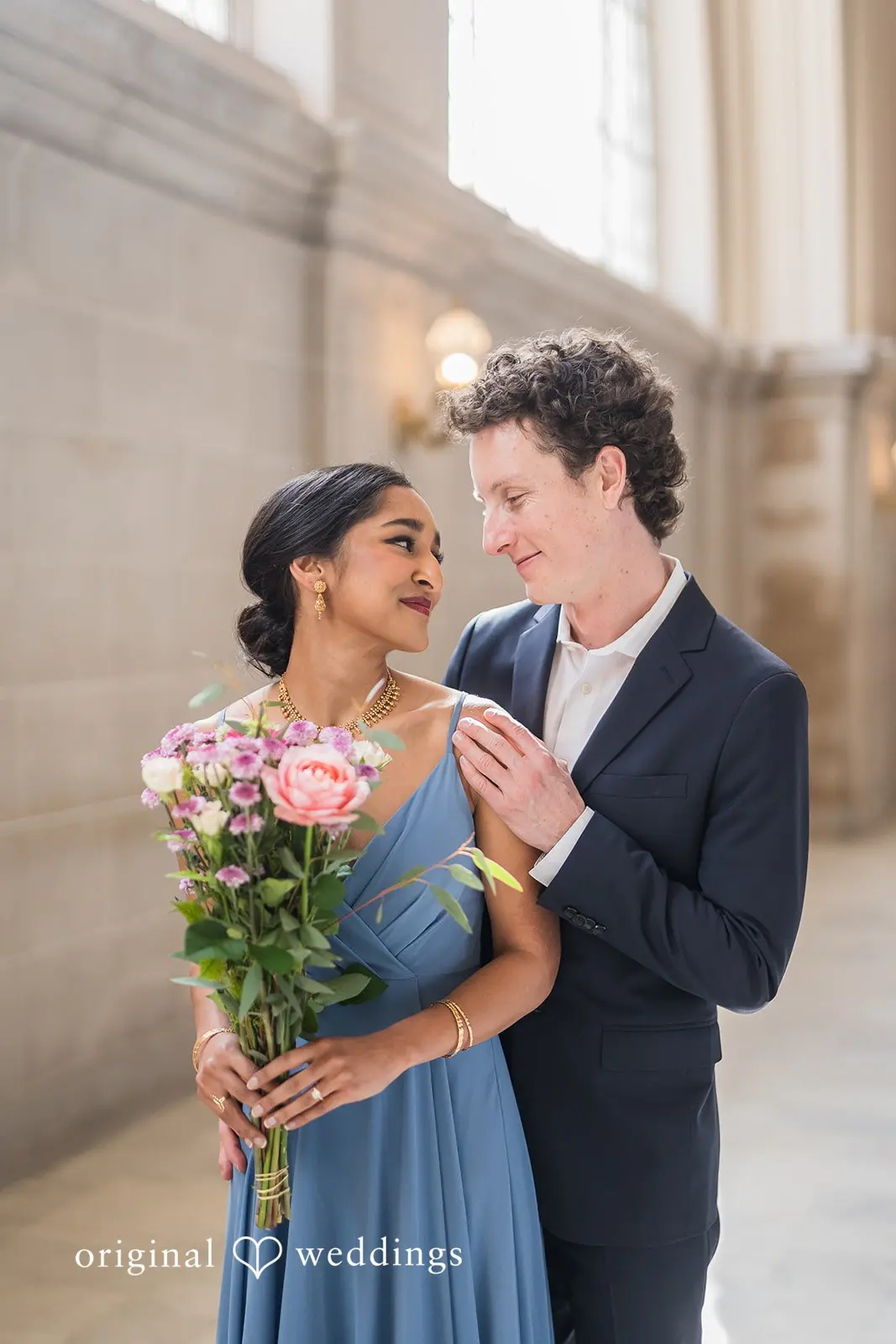 San Francisco City Hall Engagement // Noah & Tara -