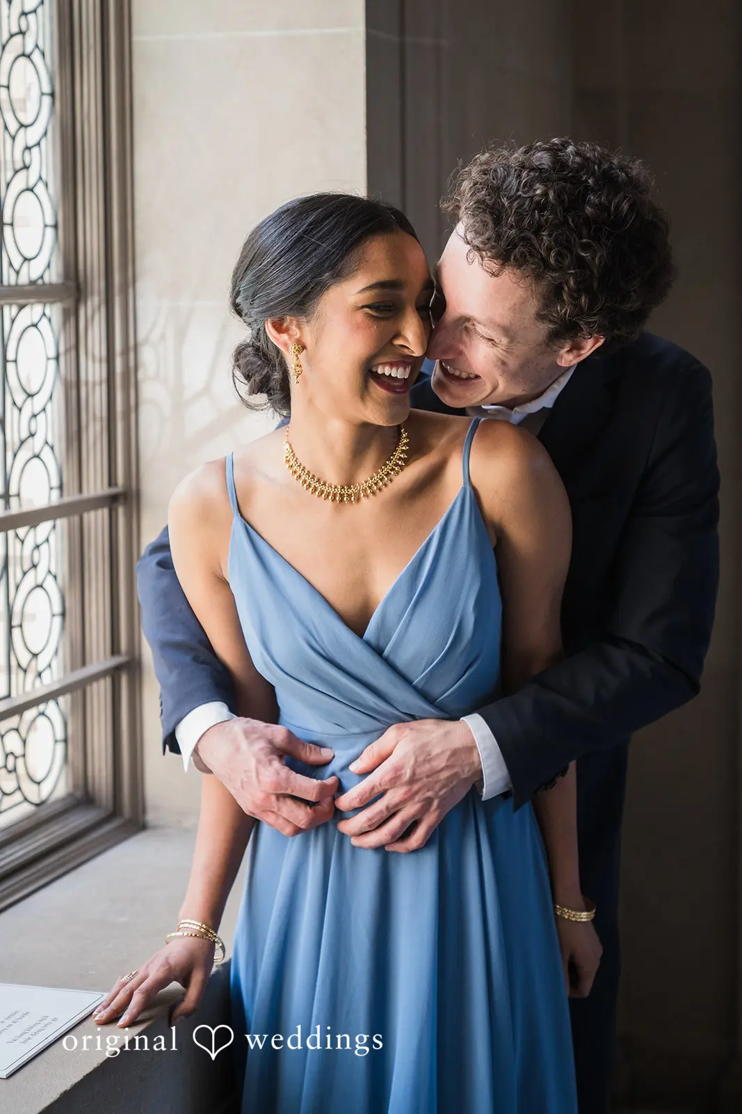 San Francisco City Hall Engagement // Noah & Tara -