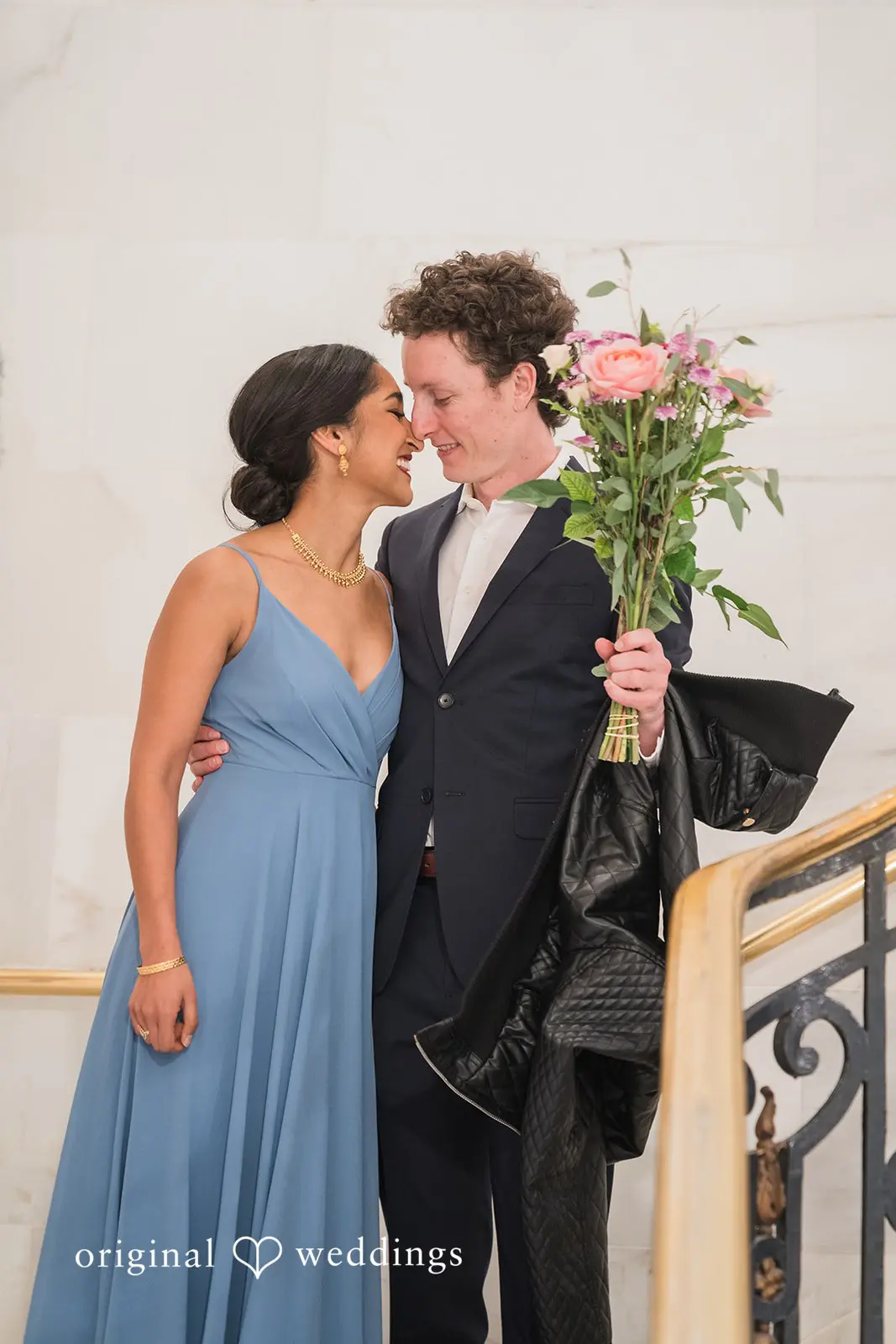 San Francisco City Hall Engagement // Noah & Tara -