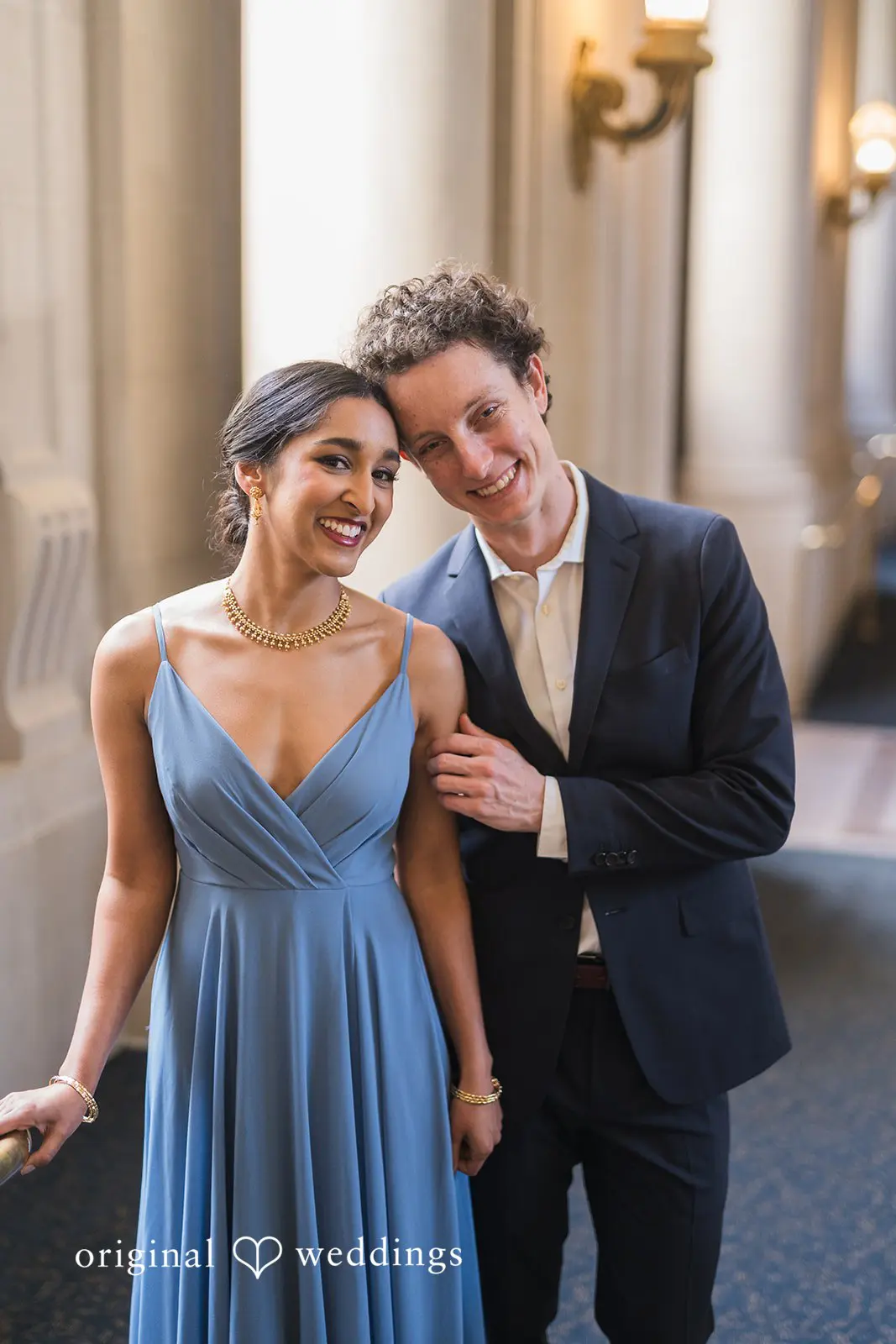 San Francisco City Hall Engagement // Noah & Tara -