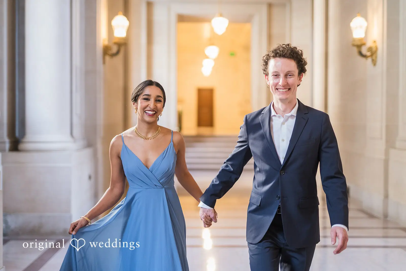 San Francisco City Hall Engagement // Noah & Tara -