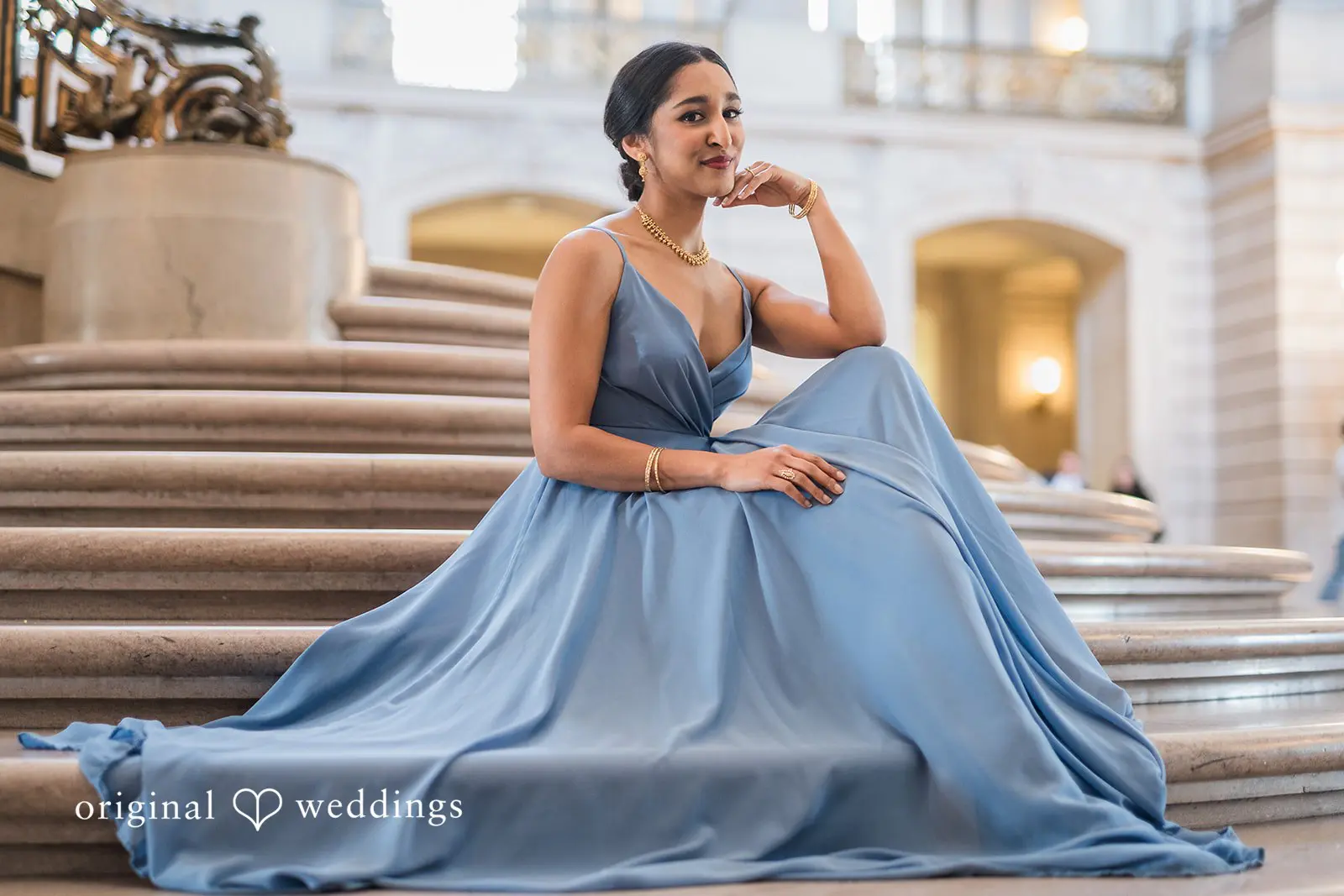 San Francisco City Hall Engagement // Noah & Tara -