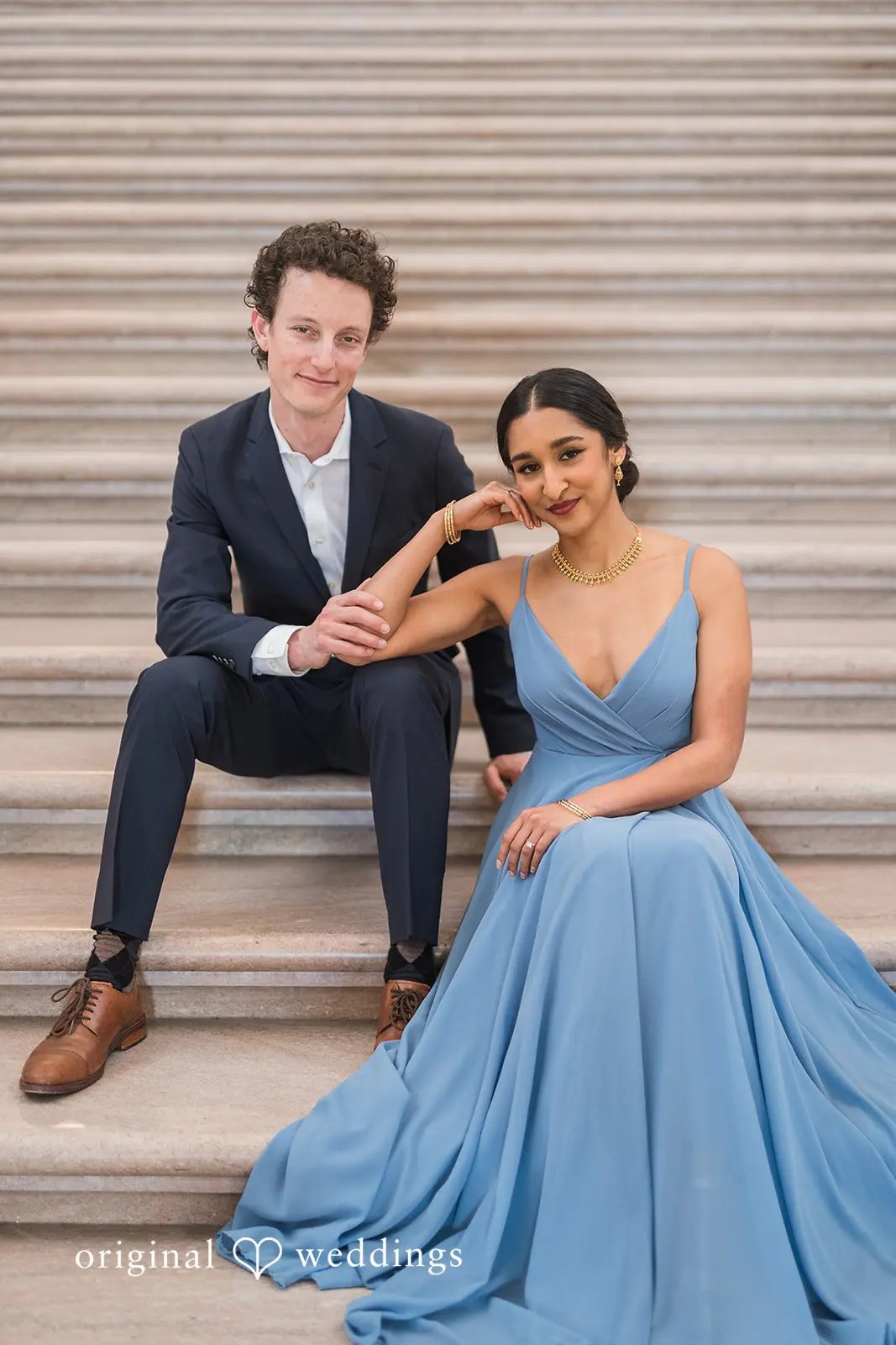 San Francisco City Hall Engagement // Noah & Tara -