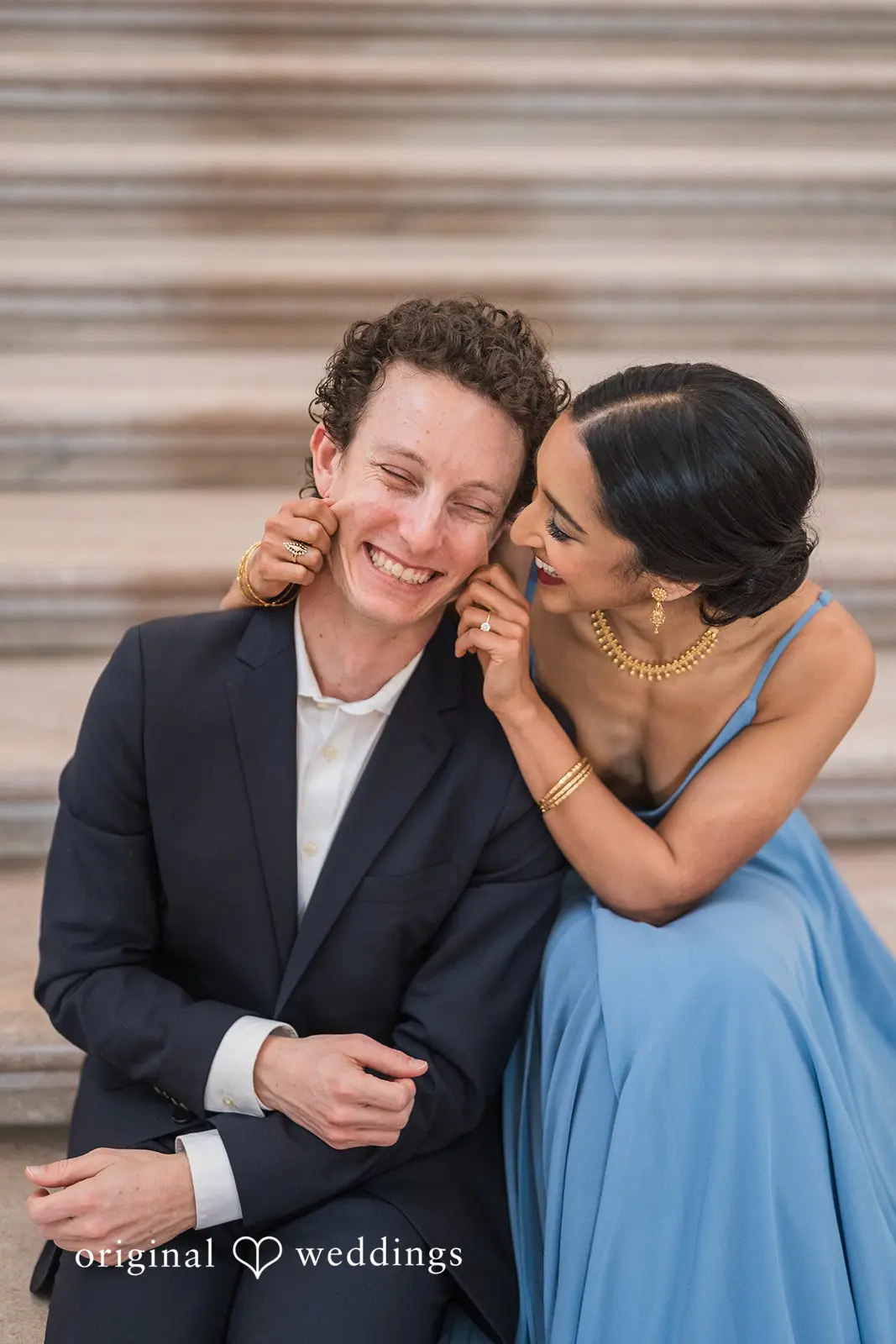 San Francisco City Hall Engagement // Noah & Tara -