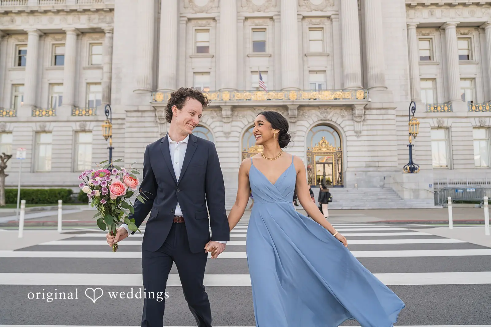 San Francisco City Hall Engagement // Noah & Tara -