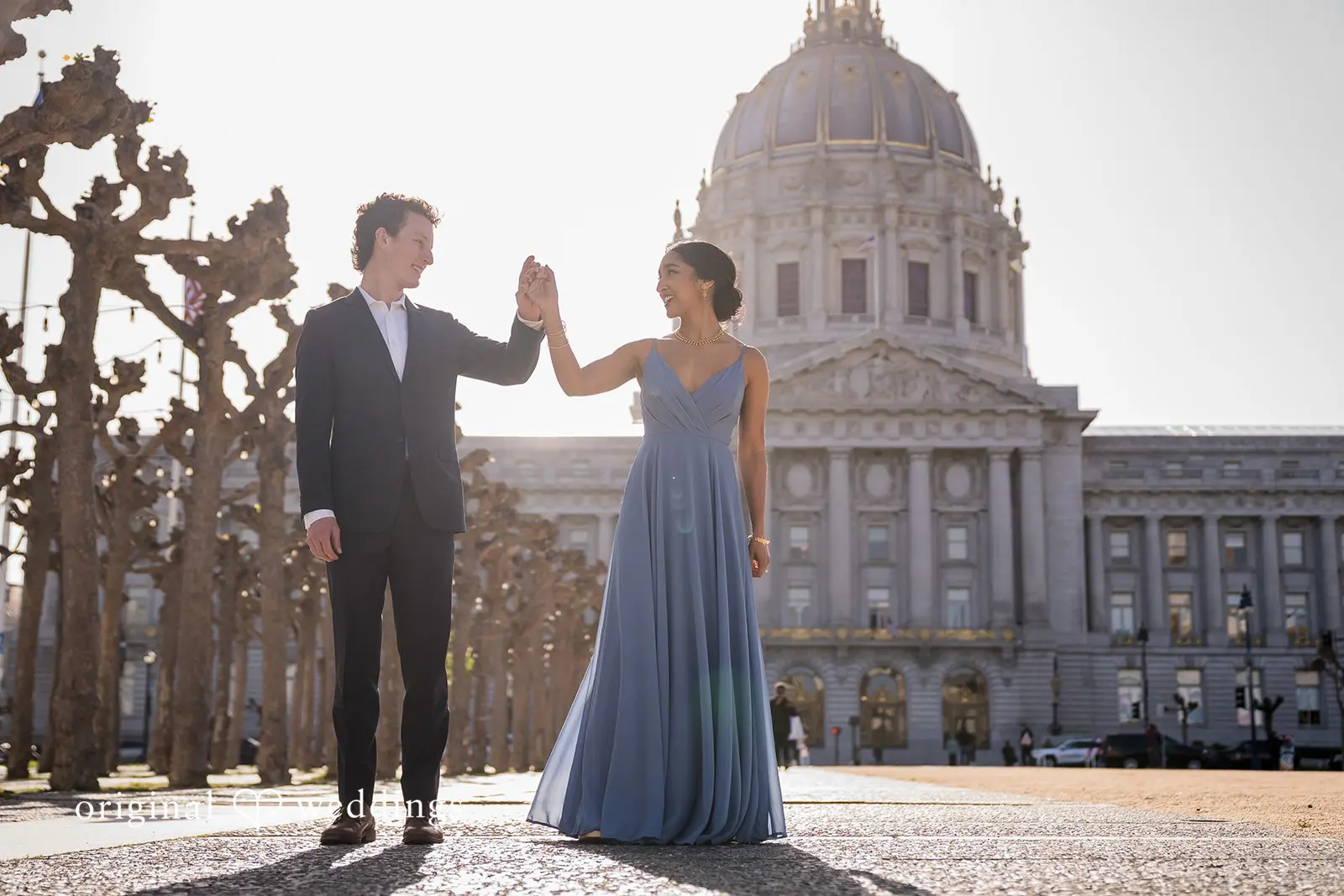San Francisco City Hall Engagement // Noah & Tara -