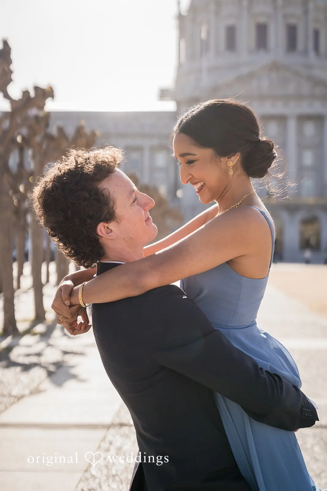 San Francisco City Hall Engagement // Noah & Tara -