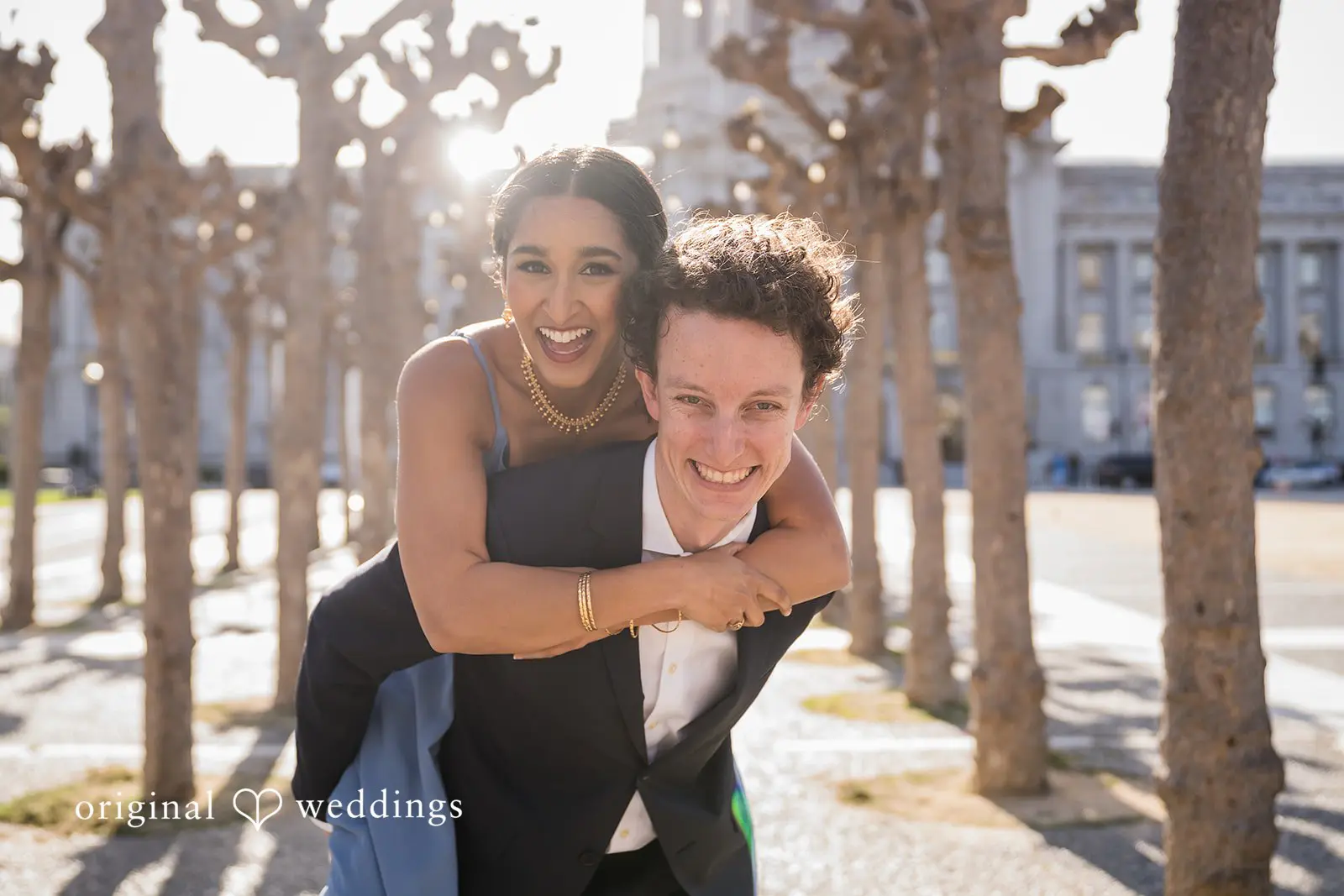 San Francisco City Hall Engagement // Noah & Tara -