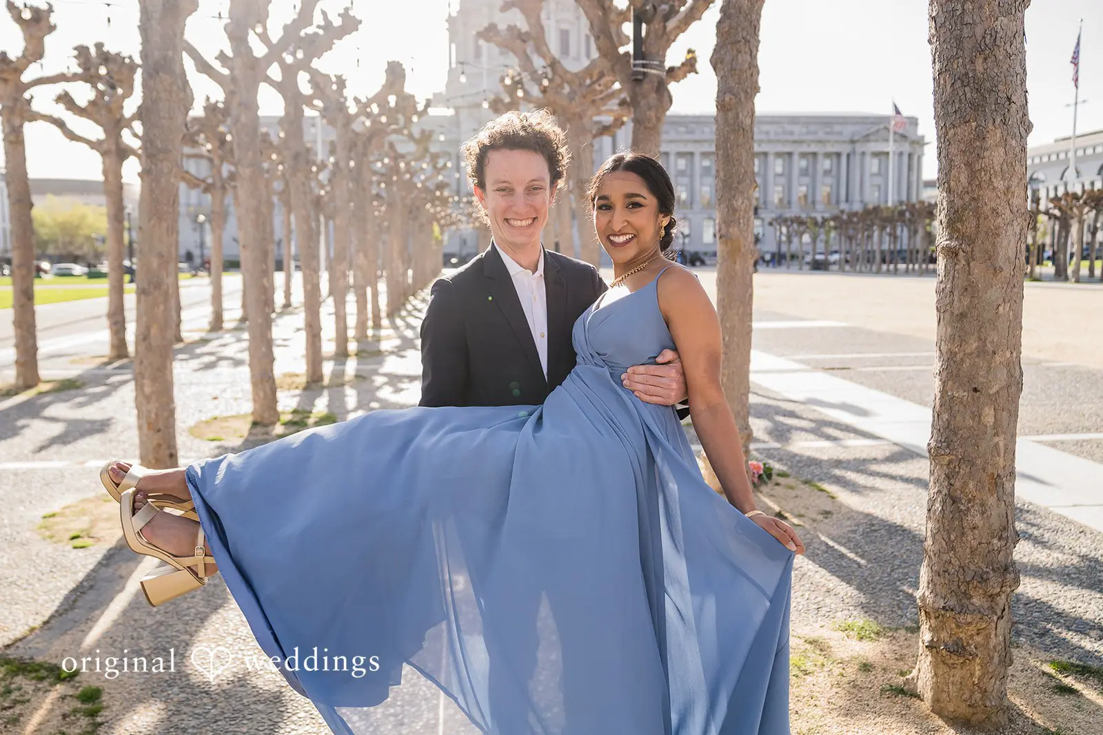 San Francisco City Hall Engagement // Noah & Tara -