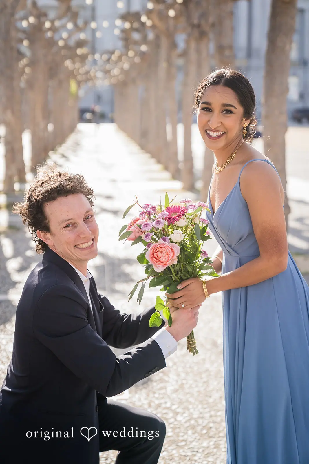 San Francisco City Hall Engagement // Noah & Tara -