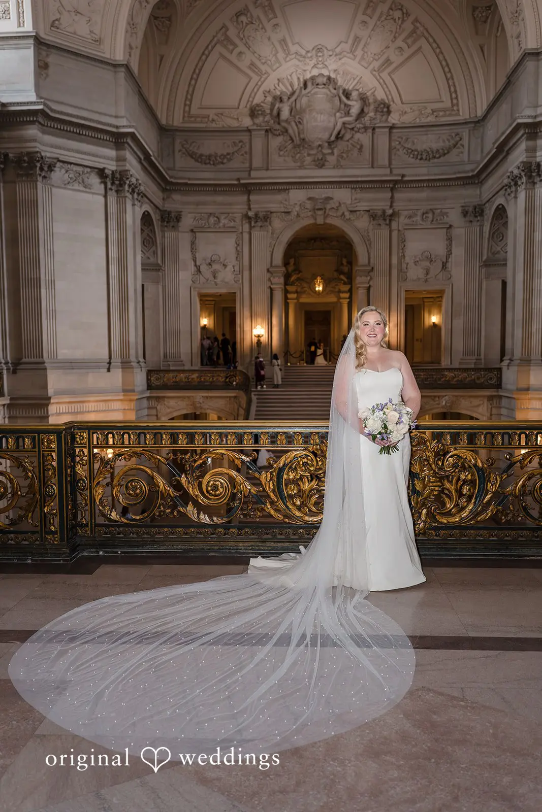 San Francisco City Hall Wedding // Rachel & Amir -