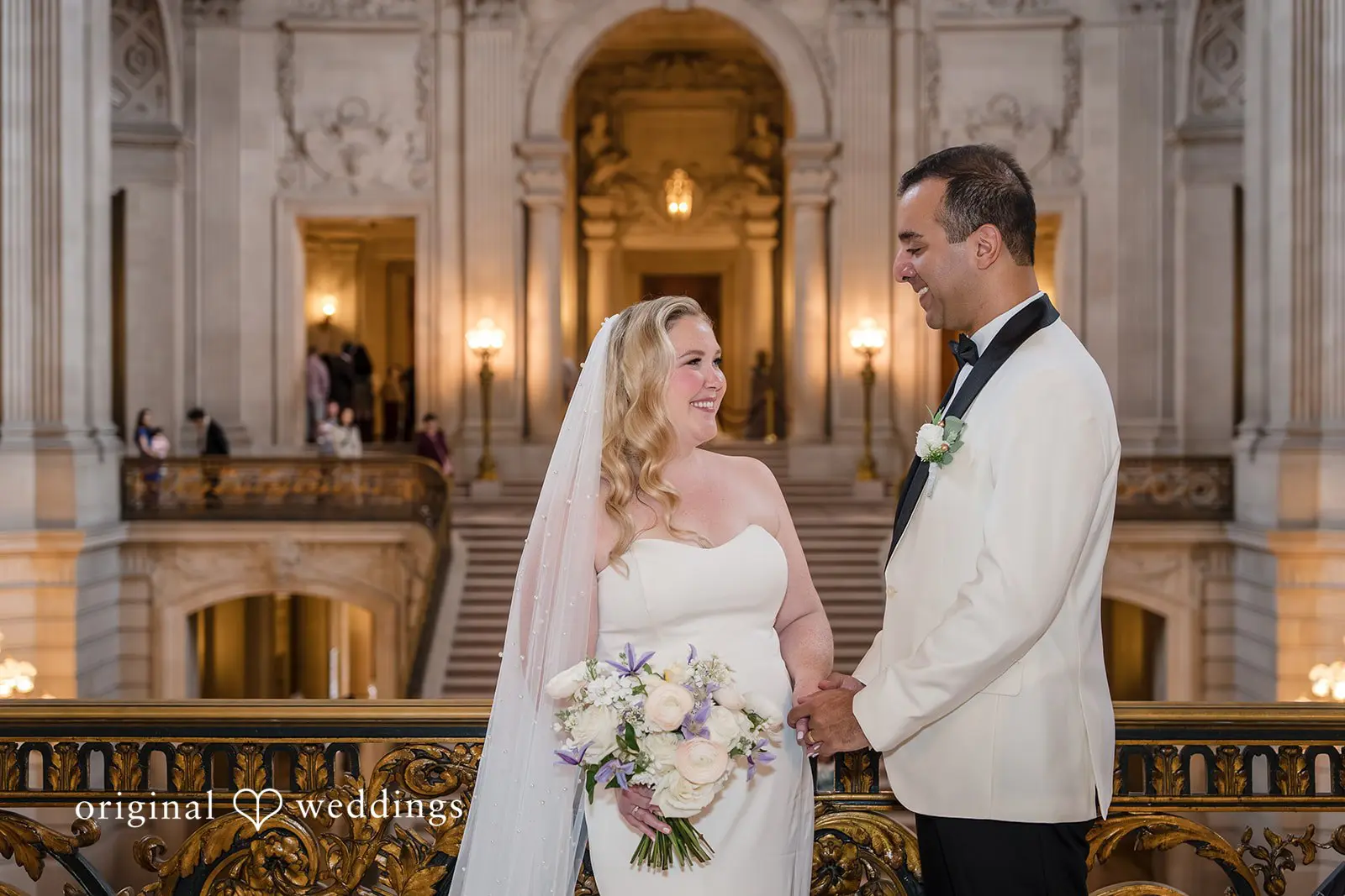 San Francisco City Hall Wedding // Rachel & Amir -
