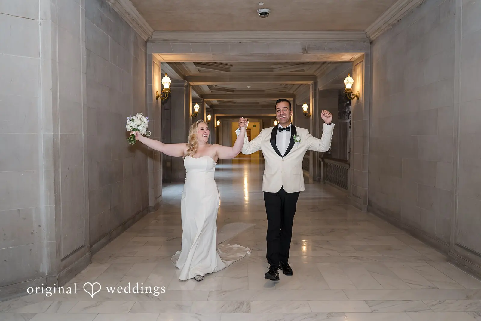 San Francisco City Hall Wedding // Rachel & Amir -