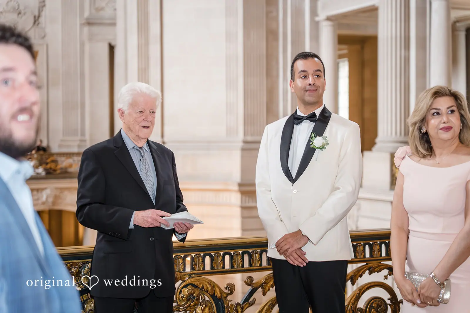 San Francisco City Hall Wedding // Rachel & Amir -
