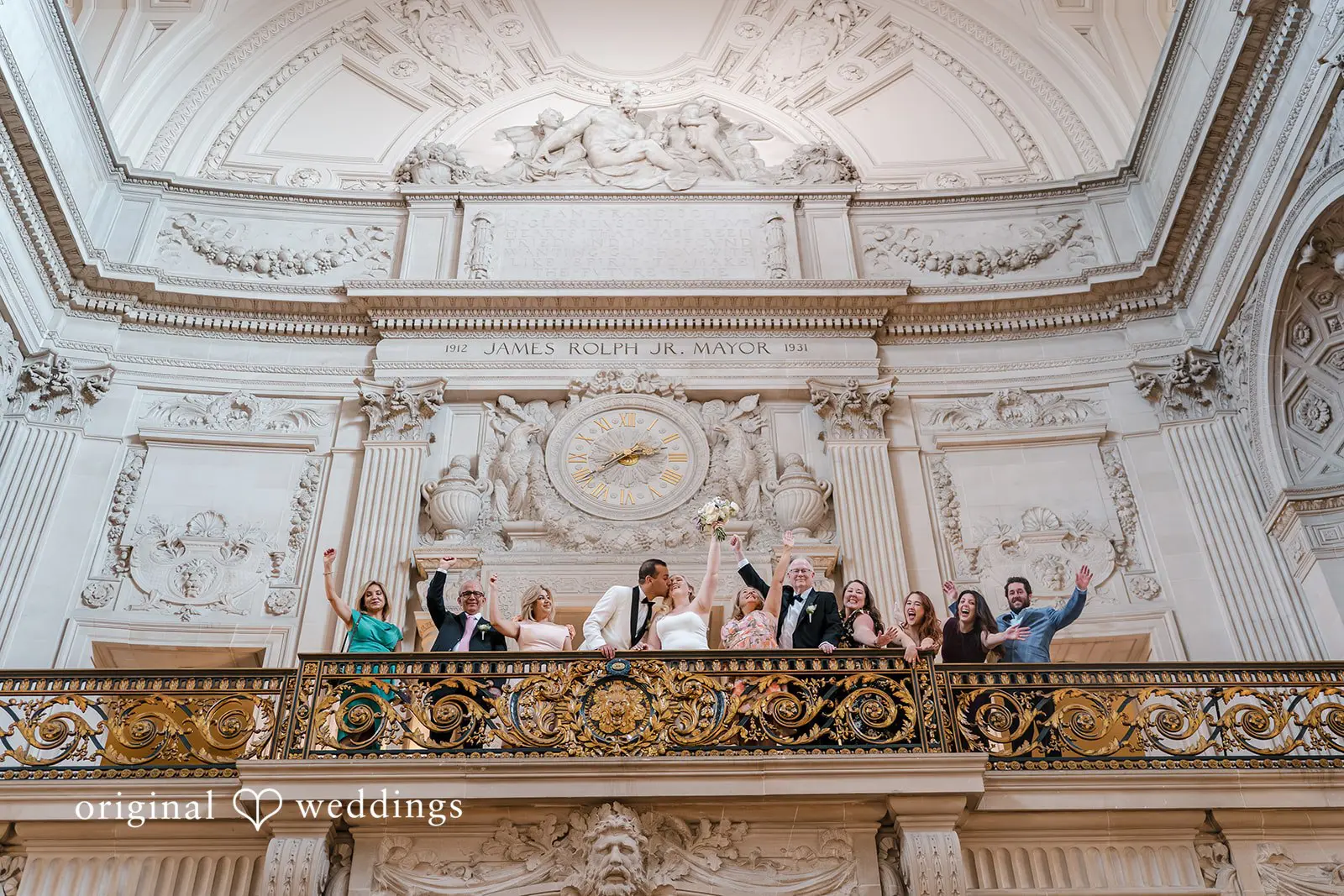 San Francisco City Hall Wedding // Rachel & Amir -