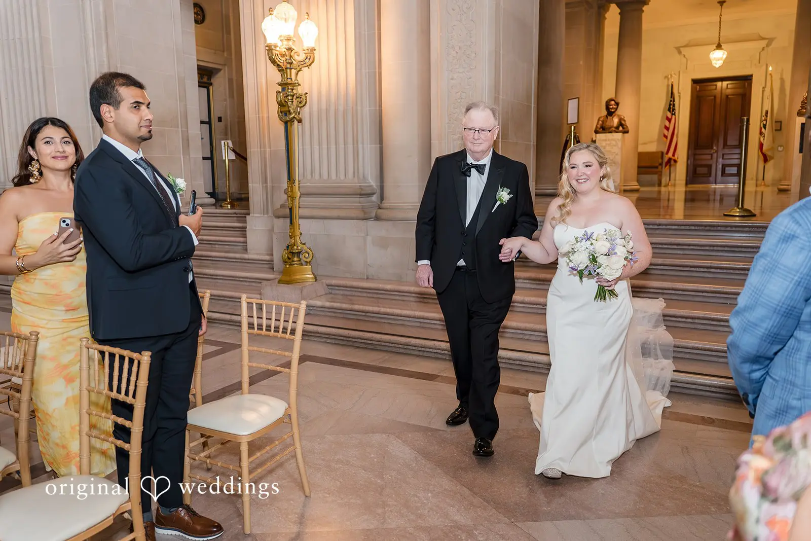 San Francisco City Hall Wedding // Rachel & Amir -